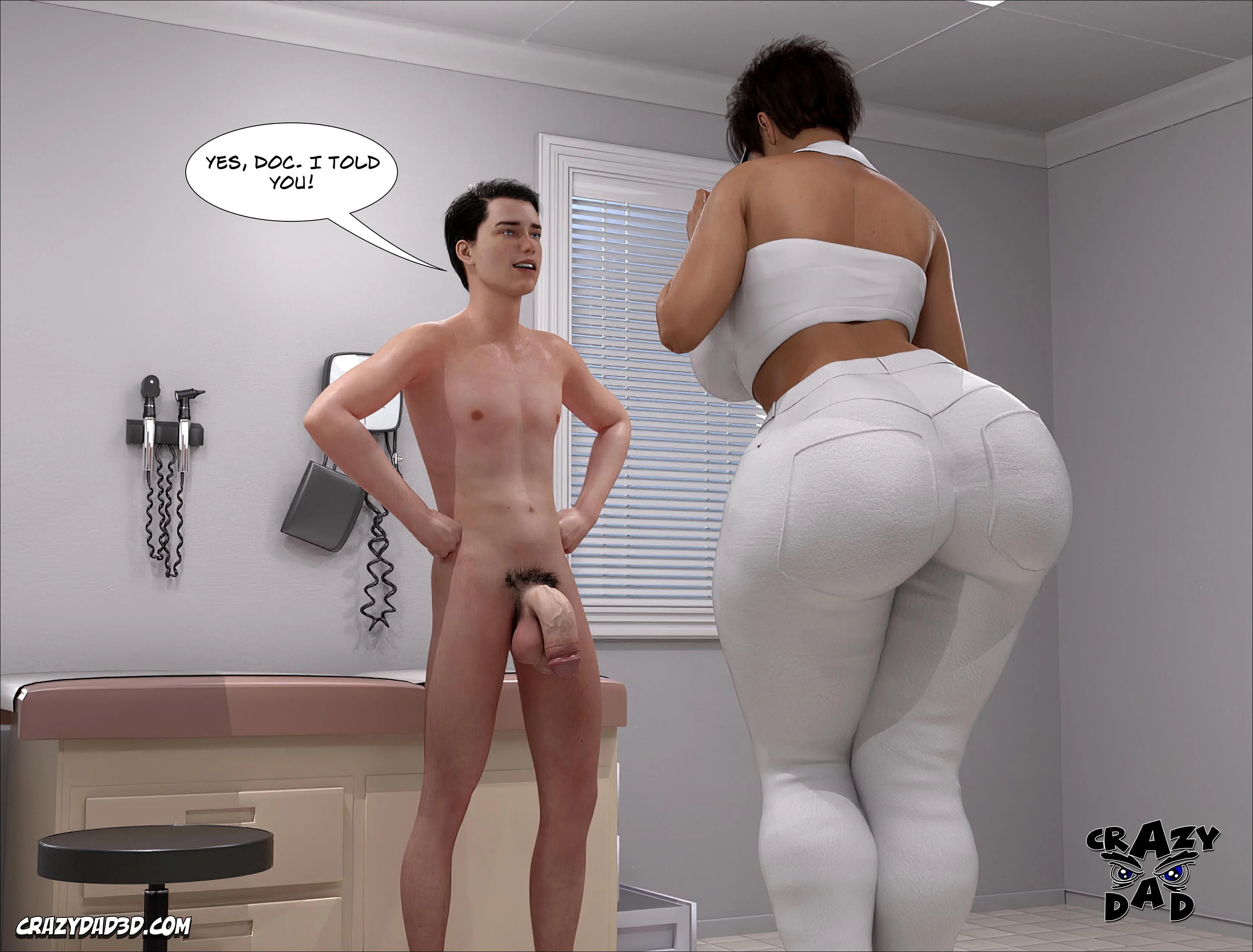 Doctor Brandie [CrazyDad3D] 26 . Doctor Brandie - Chapter 26 [CrazyDad3D] – page 58