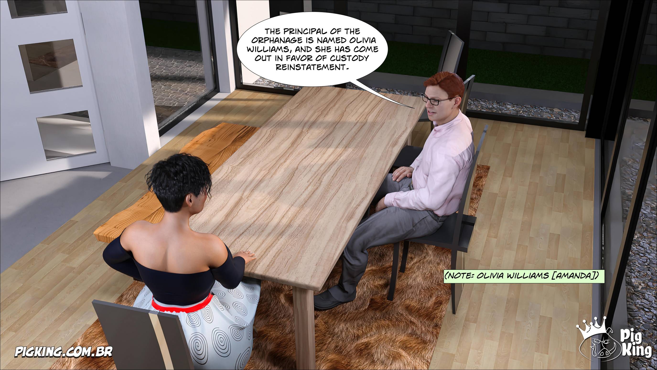 Doctor Brandie [CrazyDad3D] 42 . Doctor Brandie - Chapter 42 [CrazyDad3D] – page 35