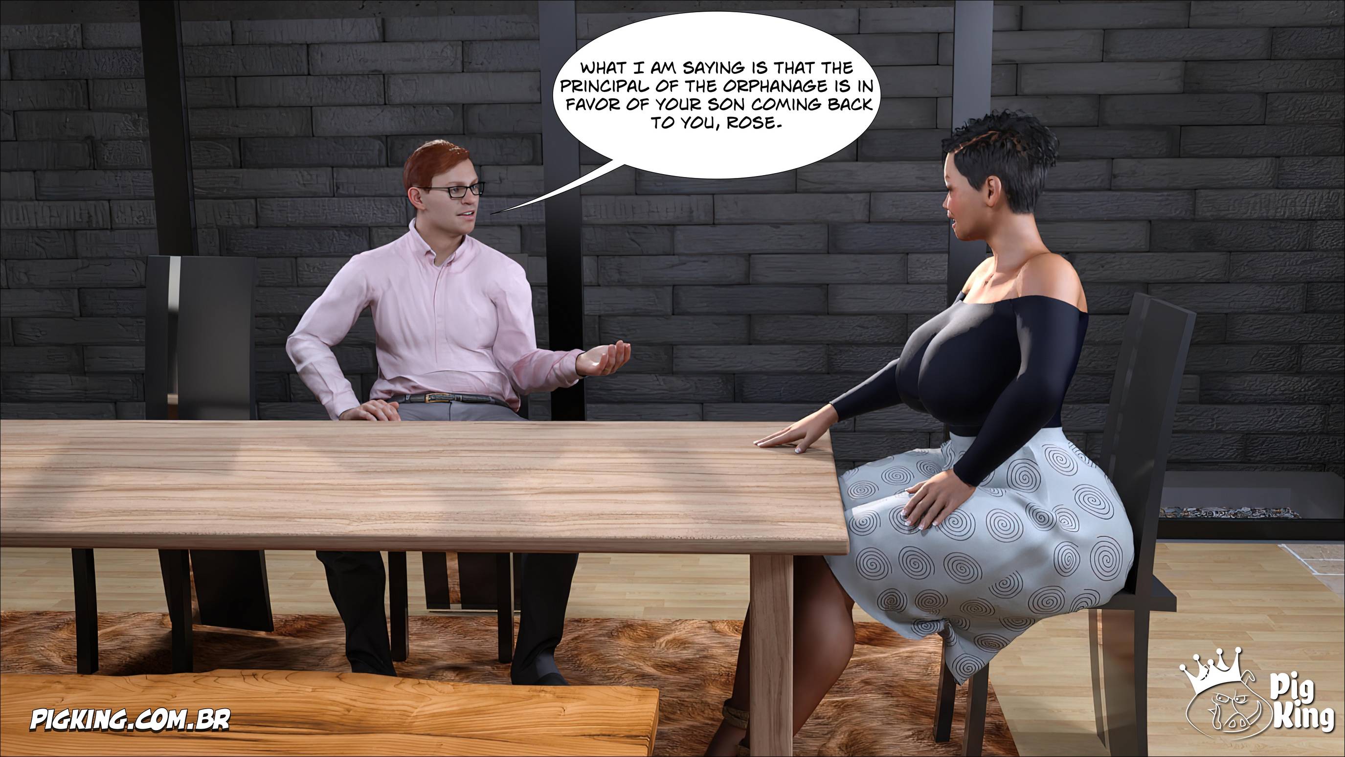 Doctor Brandie [CrazyDad3D] 42 . Doctor Brandie - Chapter 42 [CrazyDad3D] – page 37