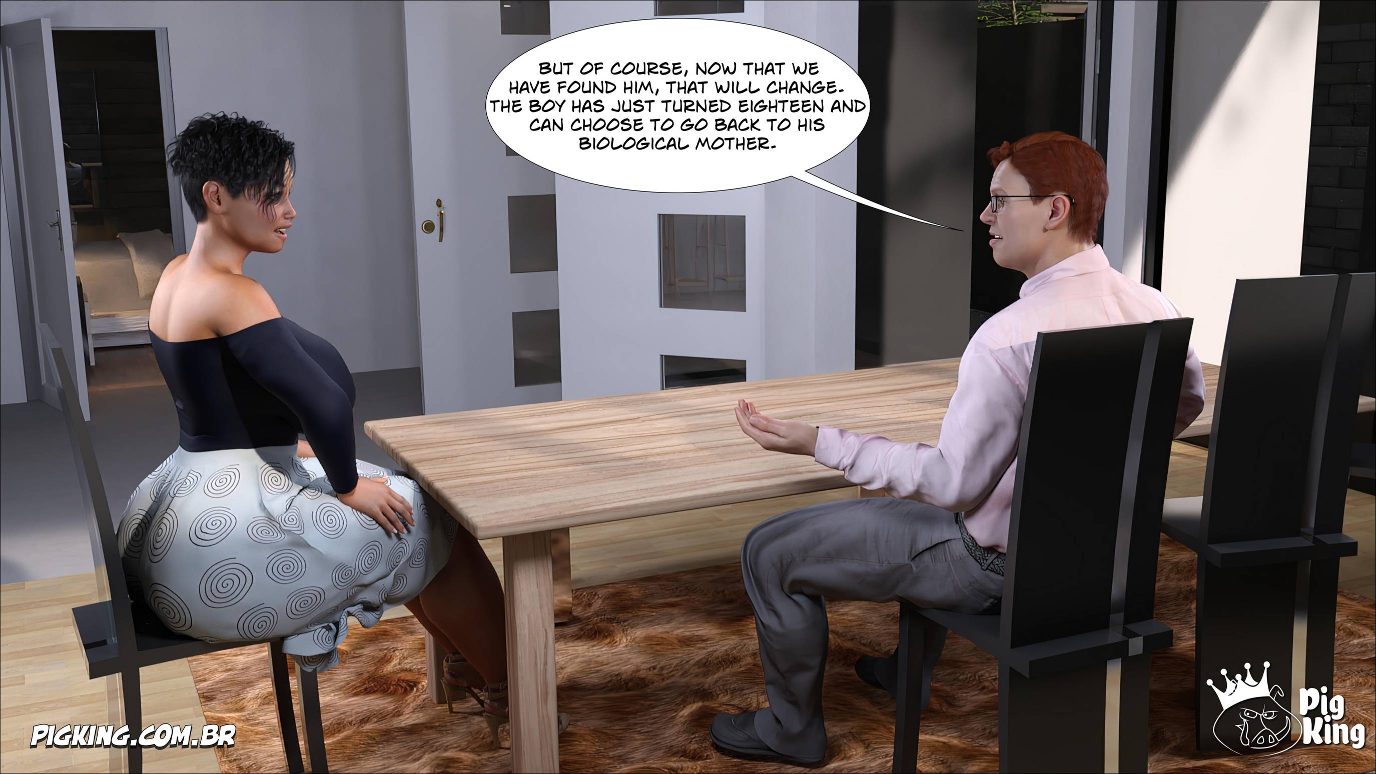 Doctor Brandie [CrazyDad3D] 42 . Doctor Brandie - Chapter 42 [CrazyDad3D] – page 40
