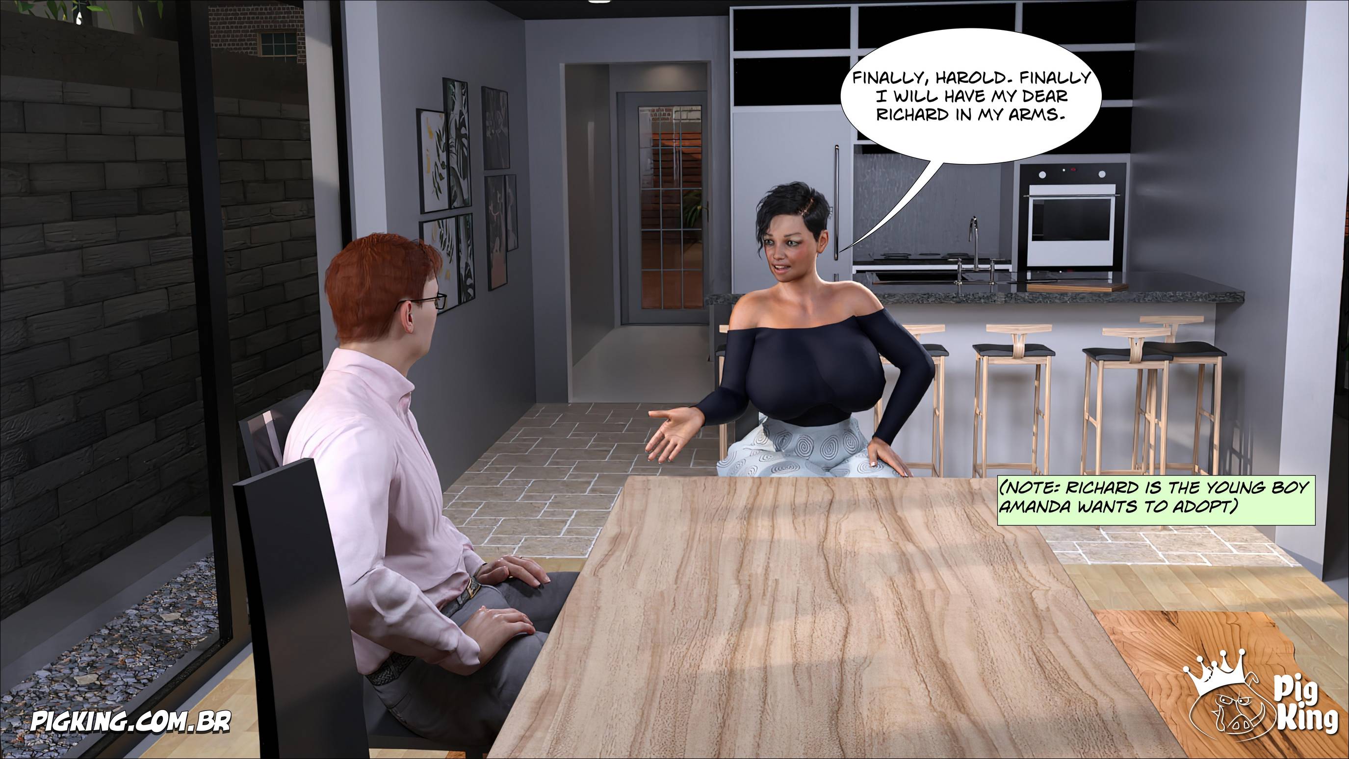 Doctor Brandie [CrazyDad3D] 42 . Doctor Brandie - Chapter 42 [CrazyDad3D] – page 41
