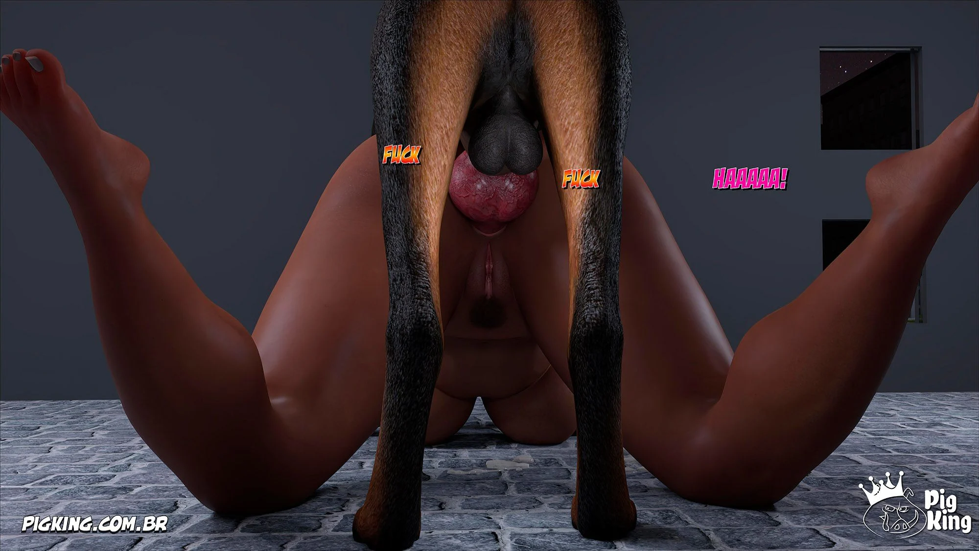 Doctor Brandie [CrazyDad3D] 51 . Doctor Brandie - [ZOO] Chapter 51 [CrazyDad3D] – page 14