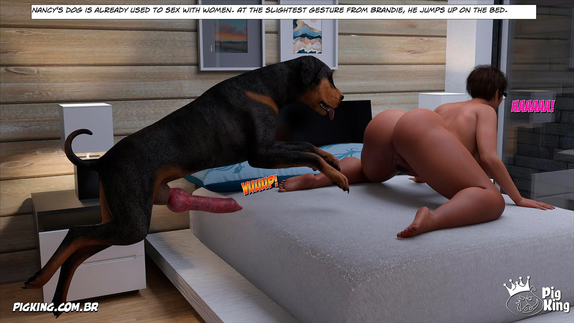 Doctor Brandie [CrazyDad3D] 51 . Doctor Brandie - [ZOO] Chapter 51 [CrazyDad3D] – page 62