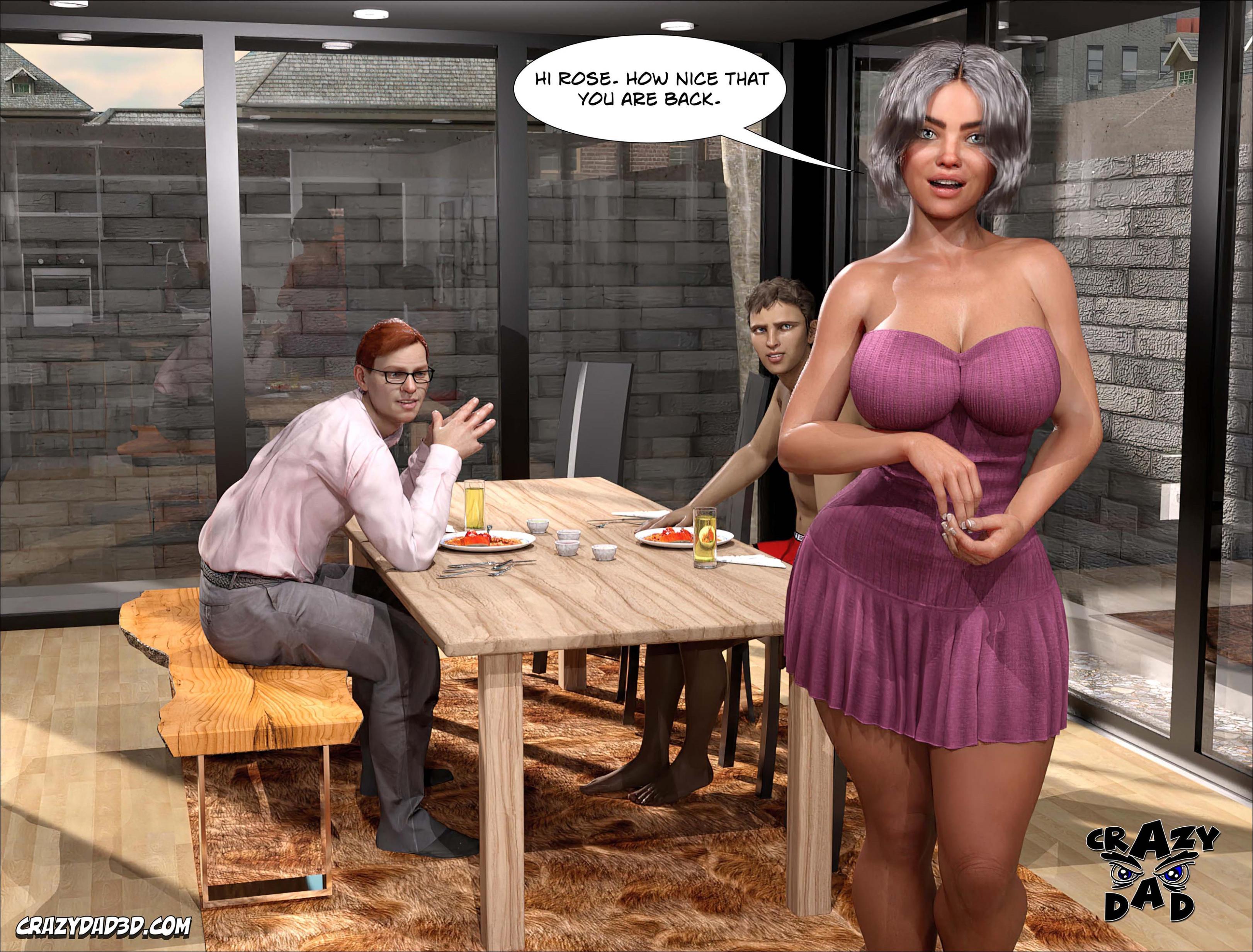 Doctor Brandie [CrazyDad3D] 30 . Doctor Brandie - Chapter 30 [CrazyDad3D] – page 44