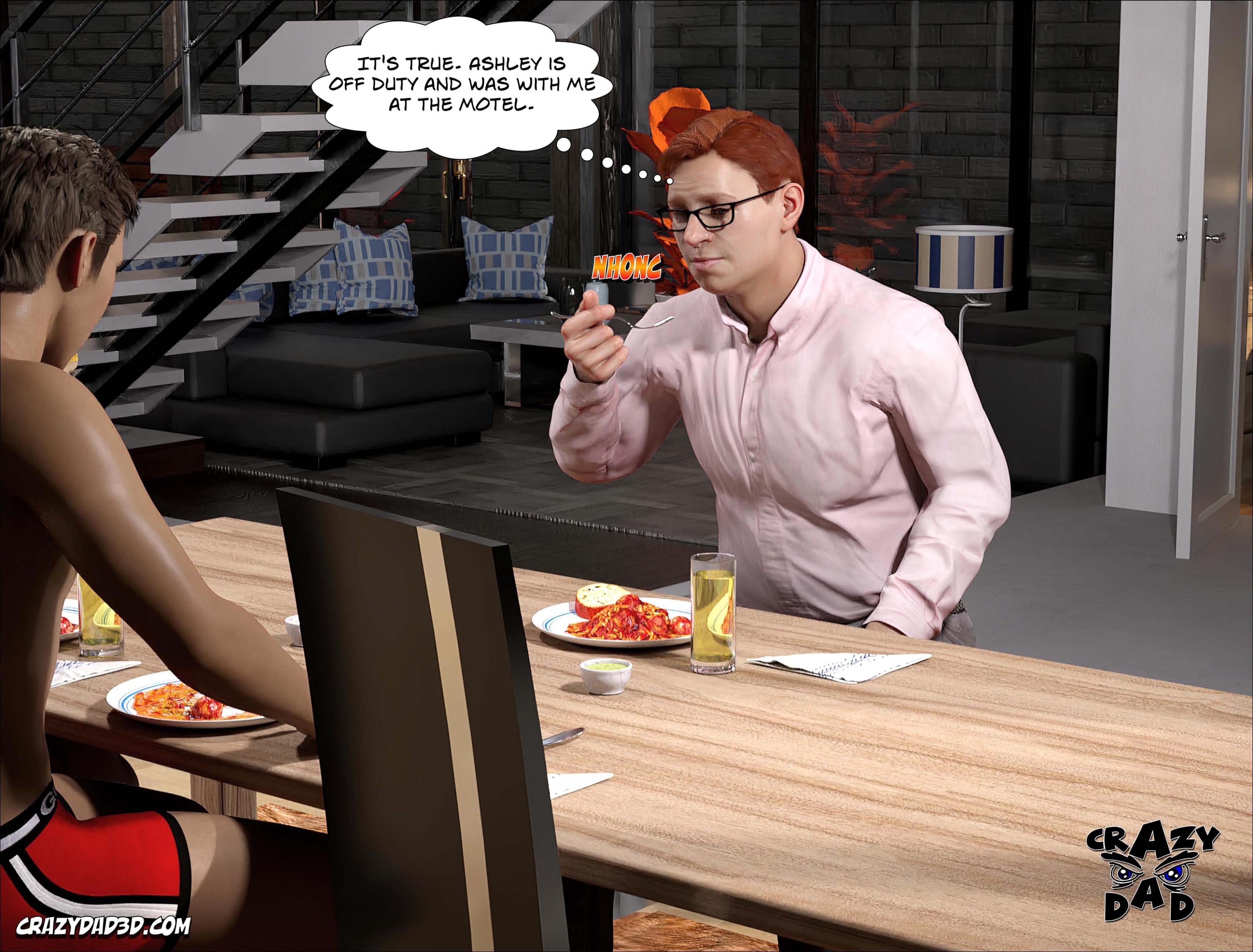 Doctor Brandie [CrazyDad3D] 30 . Doctor Brandie - Chapter 30 [CrazyDad3D] – page 55