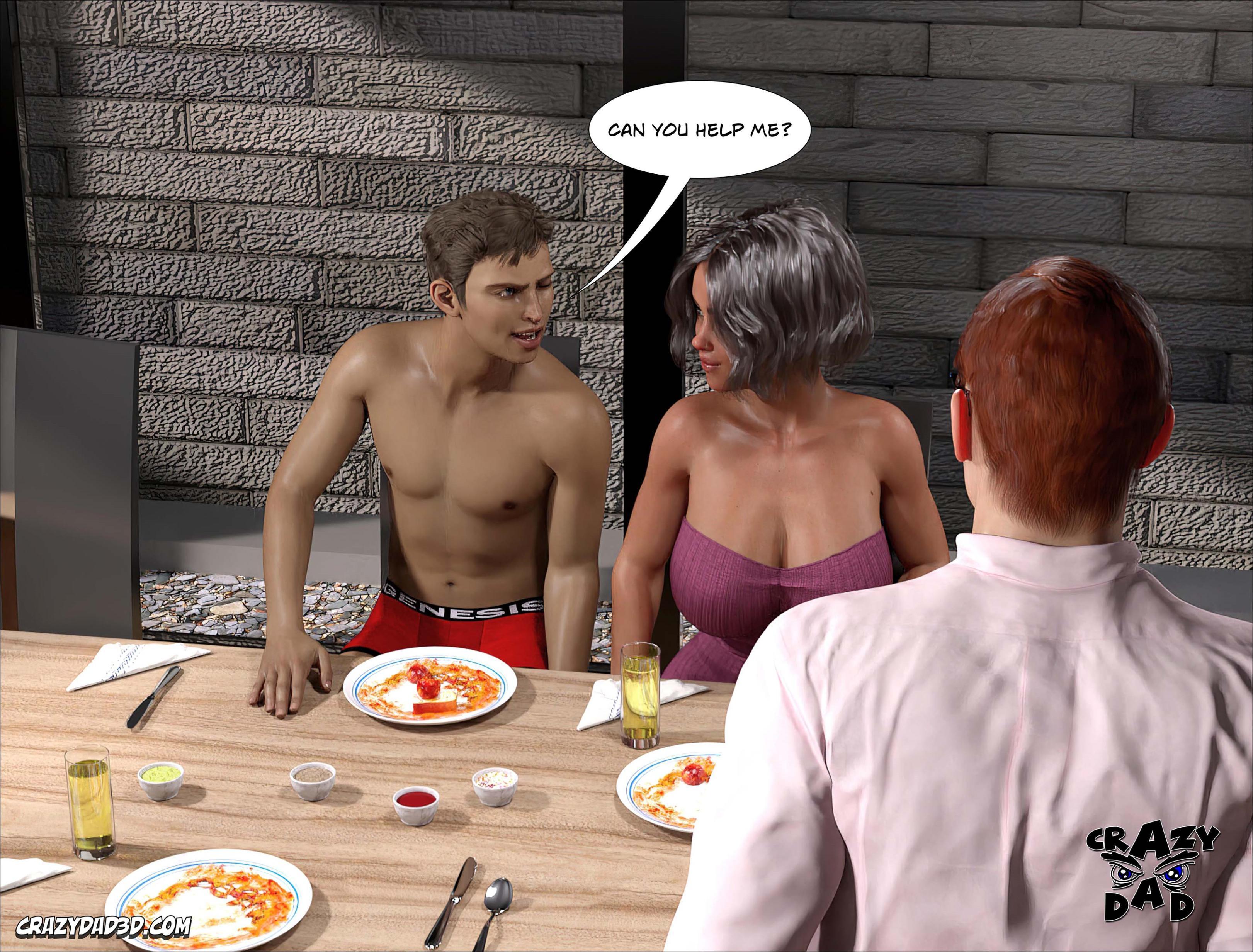 Doctor Brandie [CrazyDad3D] 30 . Doctor Brandie - Chapter 30 [CrazyDad3D] – page 60