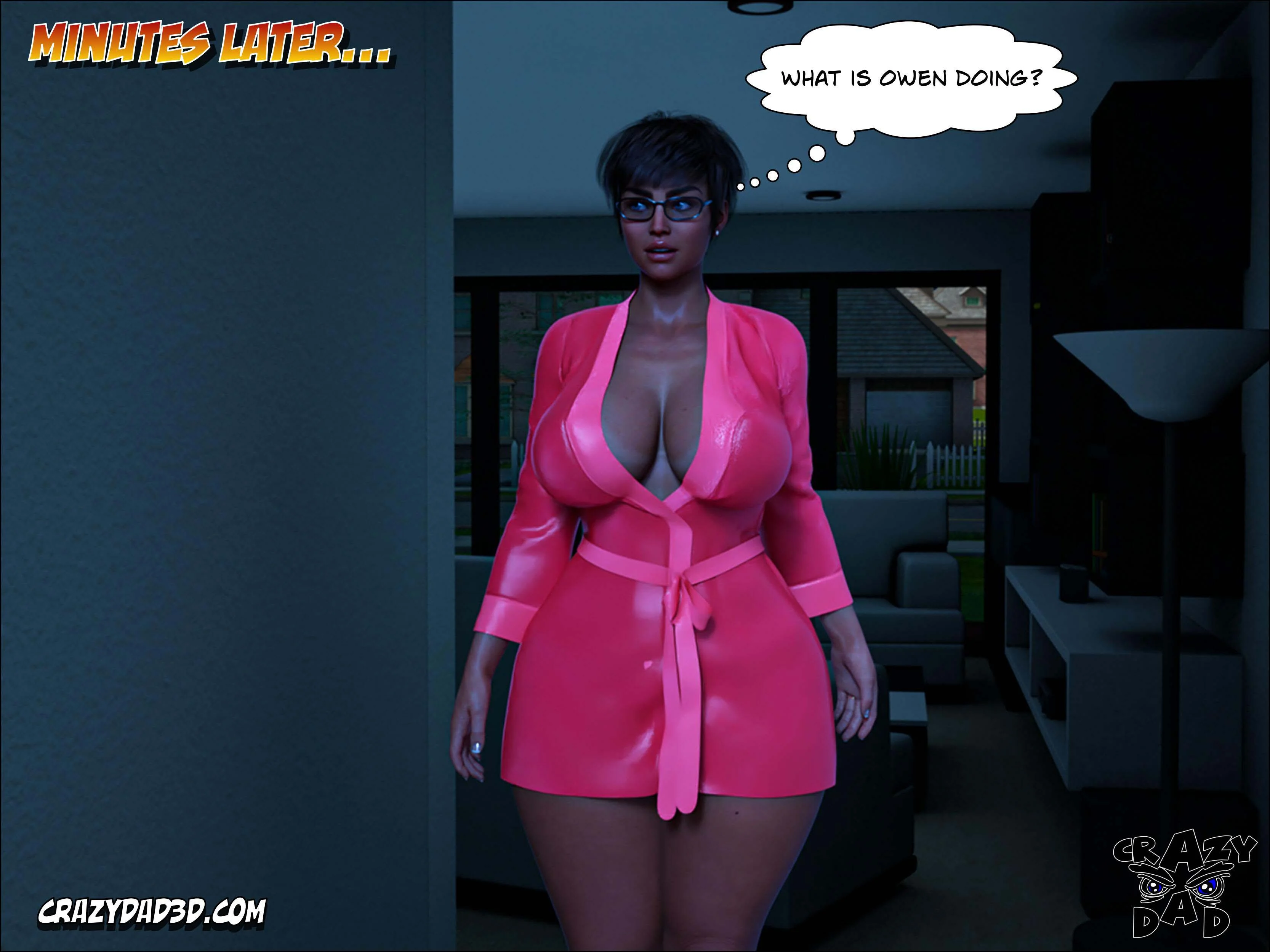 Doctor Brandie [CrazyDad3D] 7 . Doctor Brandie - Chapter 7 [CrazyDad3D] – page 7