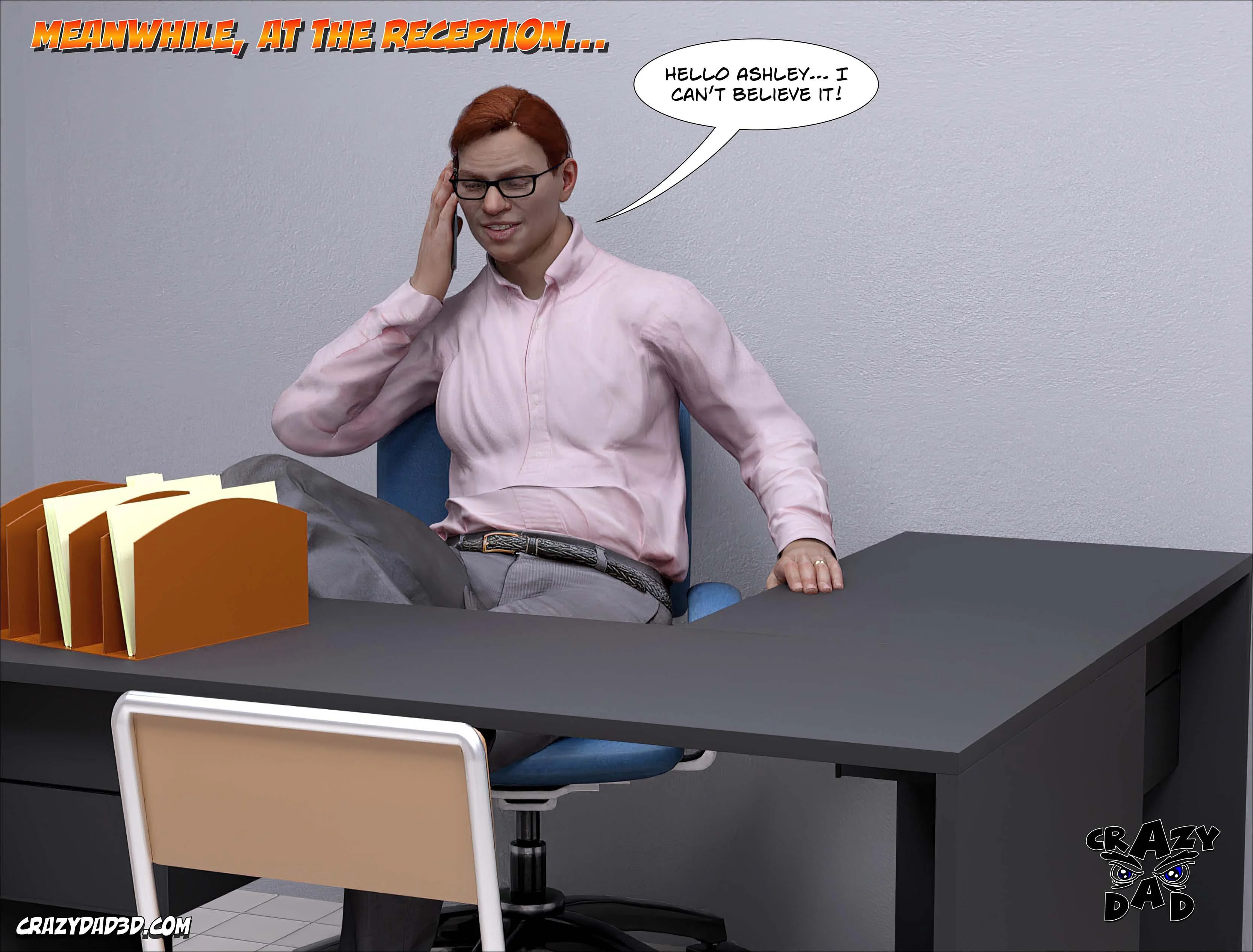 Doctor Brandie [CrazyDad3D] 32 . Doctor Brandie - Chapter 32 [CrazyDad3D] – page 17