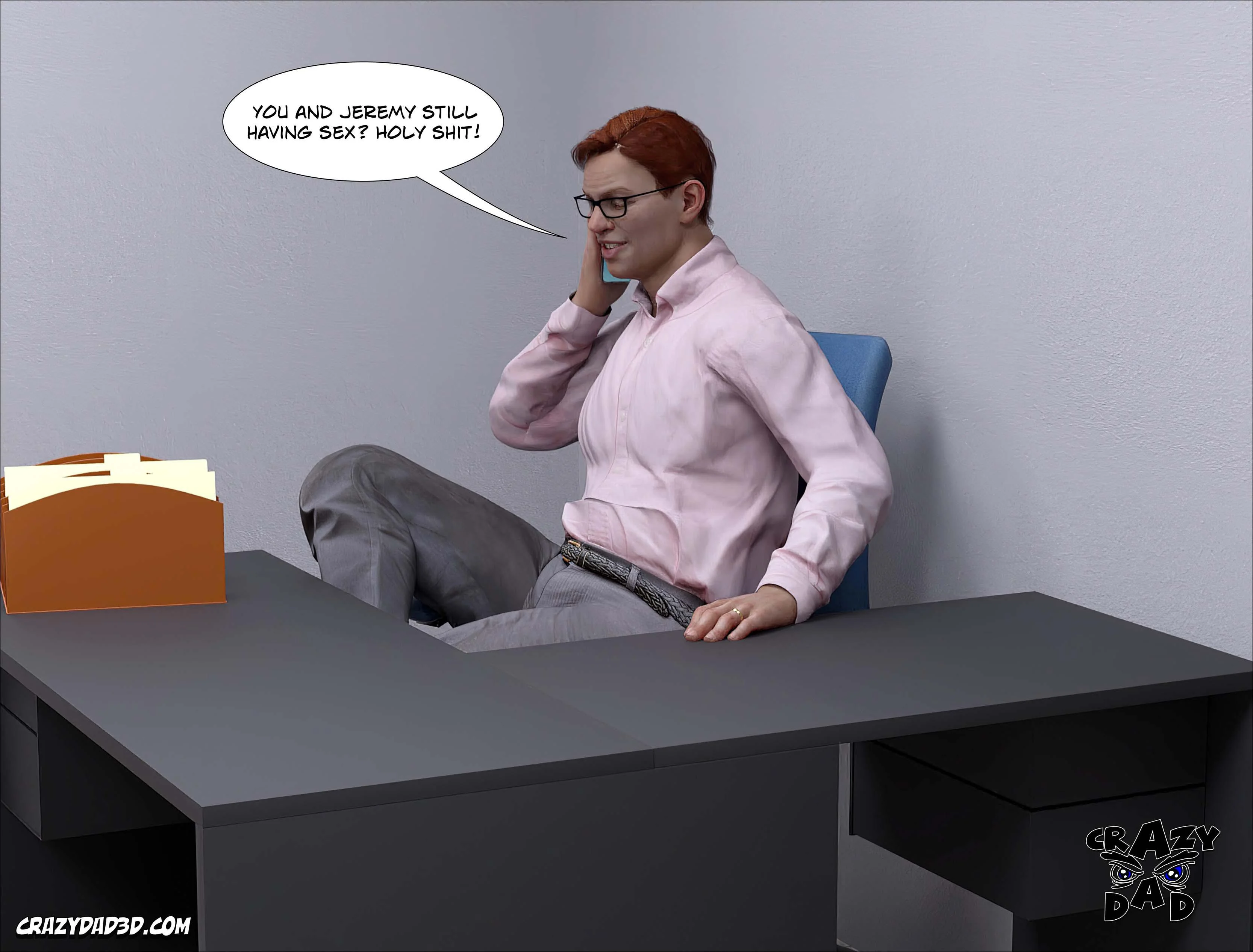 Doctor Brandie [CrazyDad3D] 32 . Doctor Brandie - Chapter 32 [CrazyDad3D] – page 18