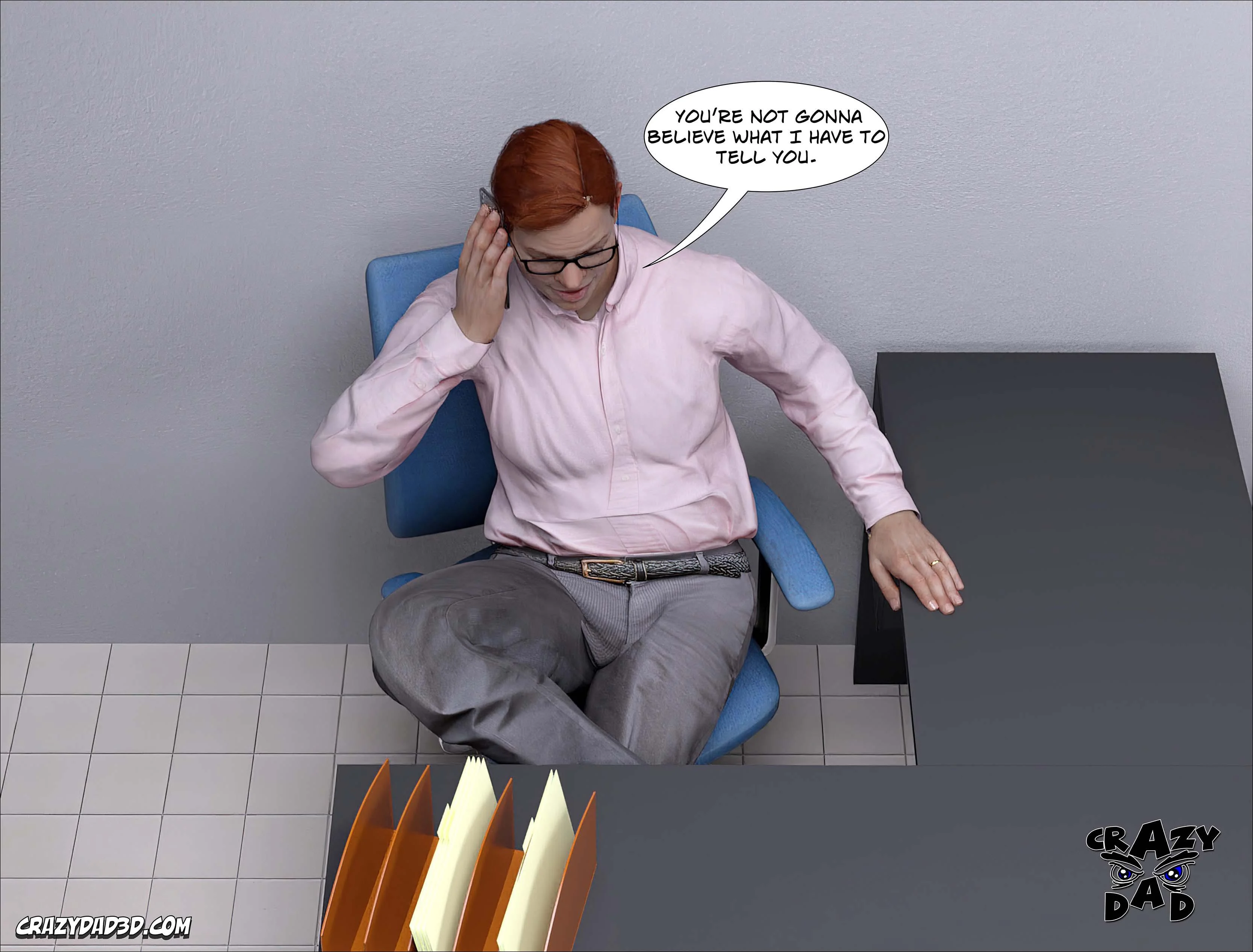 Doctor Brandie [CrazyDad3D] 32 . Doctor Brandie - Chapter 32 [CrazyDad3D] – page 19