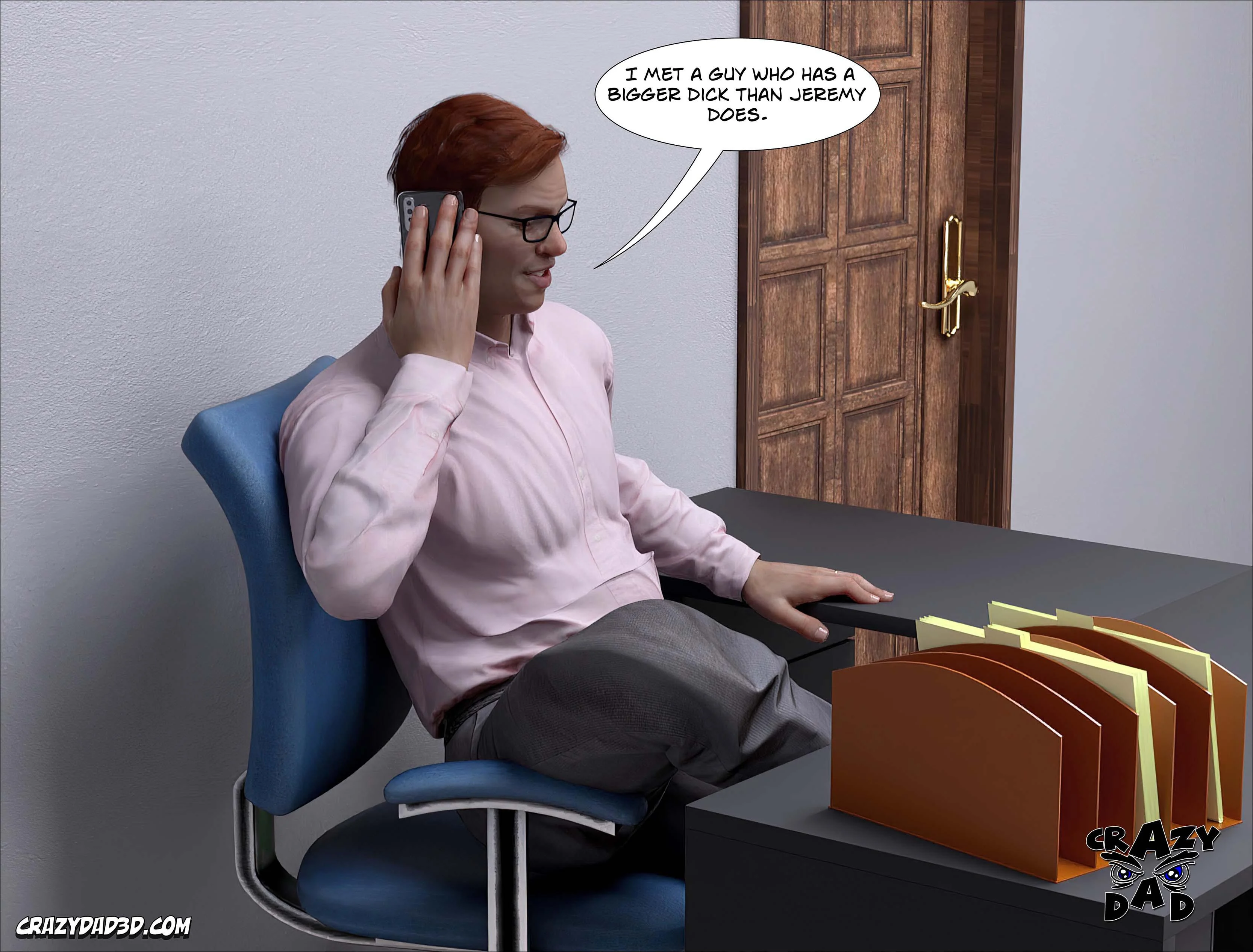 Doctor Brandie [CrazyDad3D] 32 . Doctor Brandie - Chapter 32 [CrazyDad3D] – page 20