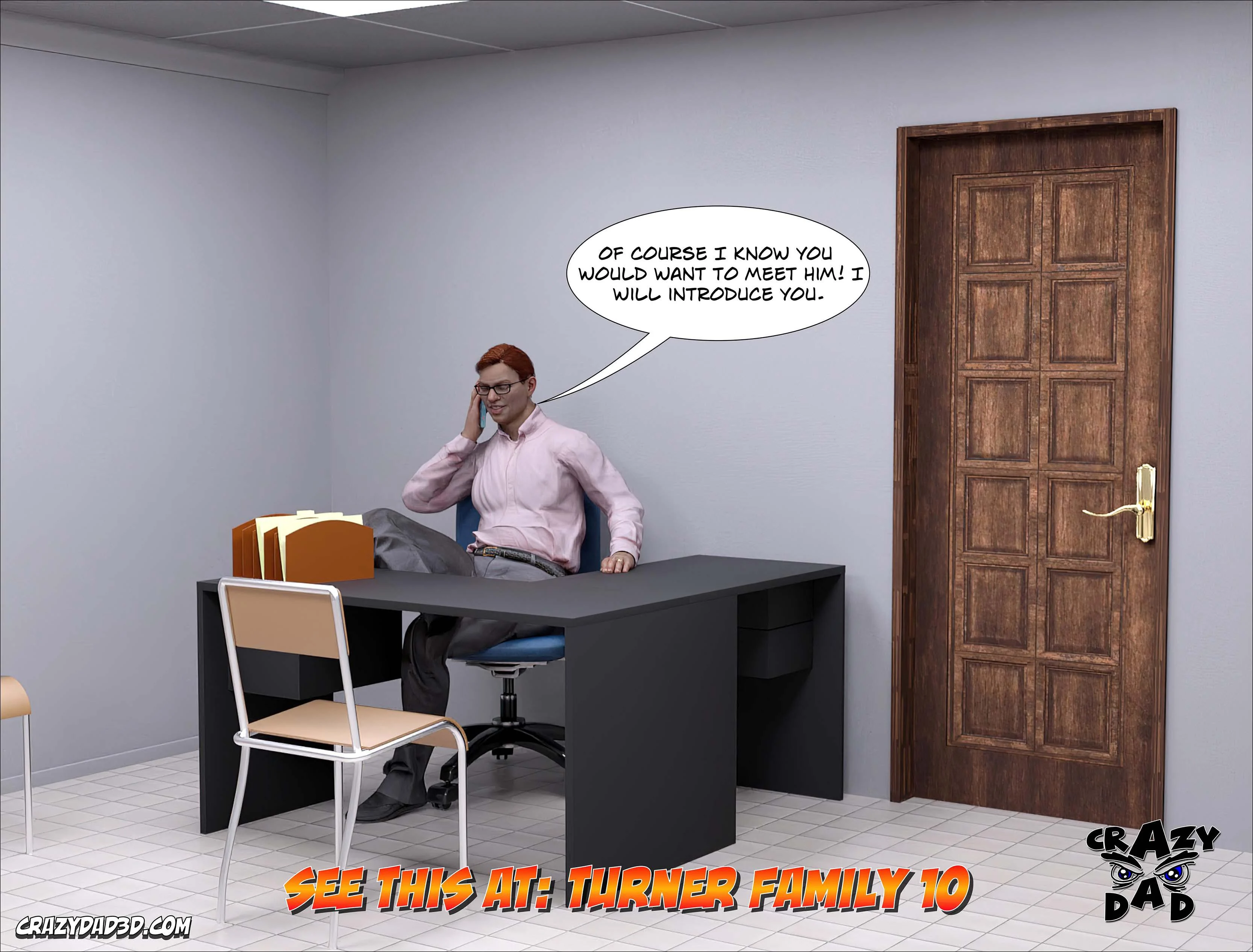 Doctor Brandie [CrazyDad3D] 32 . Doctor Brandie - Chapter 32 [CrazyDad3D] – page 21