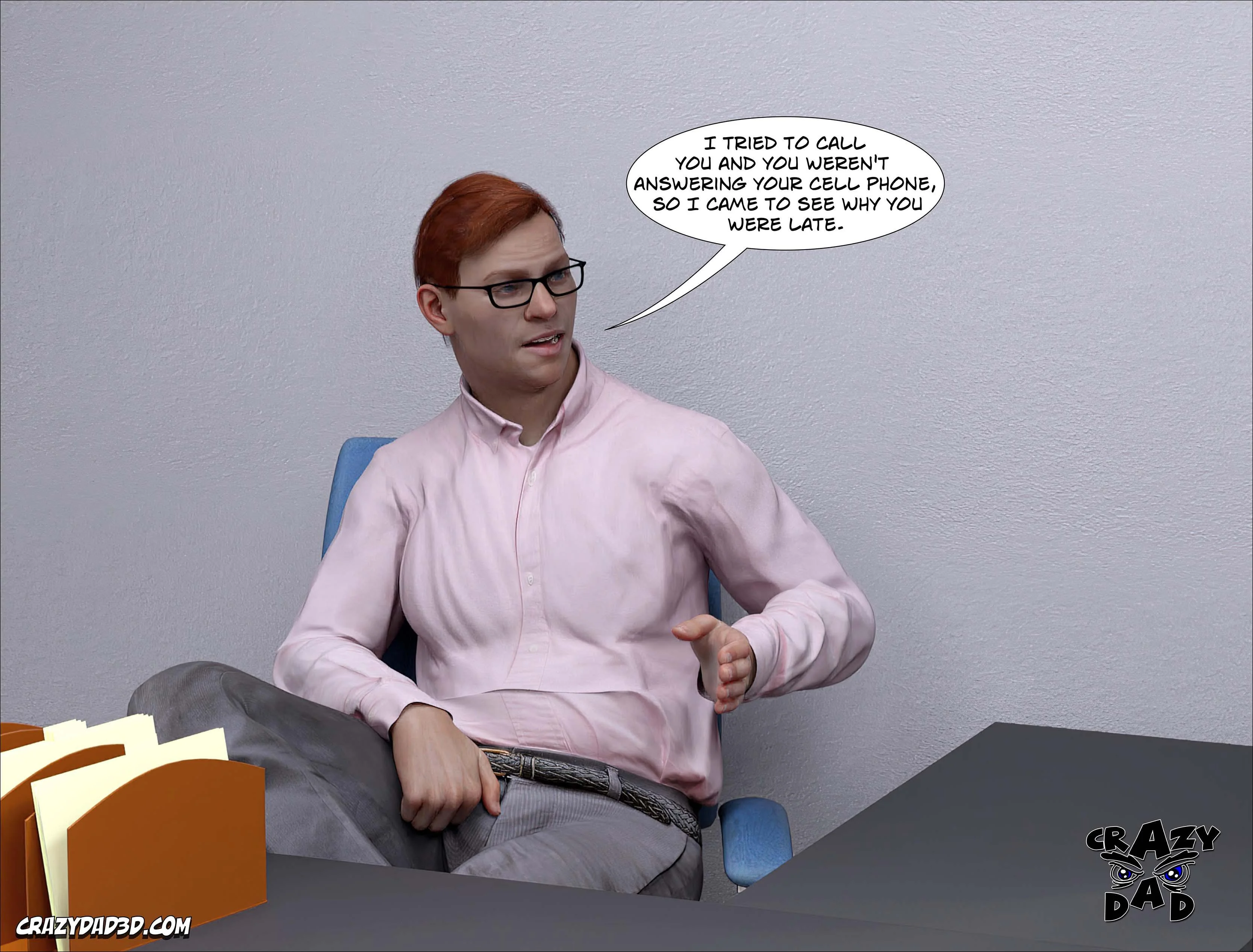 Doctor Brandie [CrazyDad3D] 32 . Doctor Brandie - Chapter 32 [CrazyDad3D] – page 24