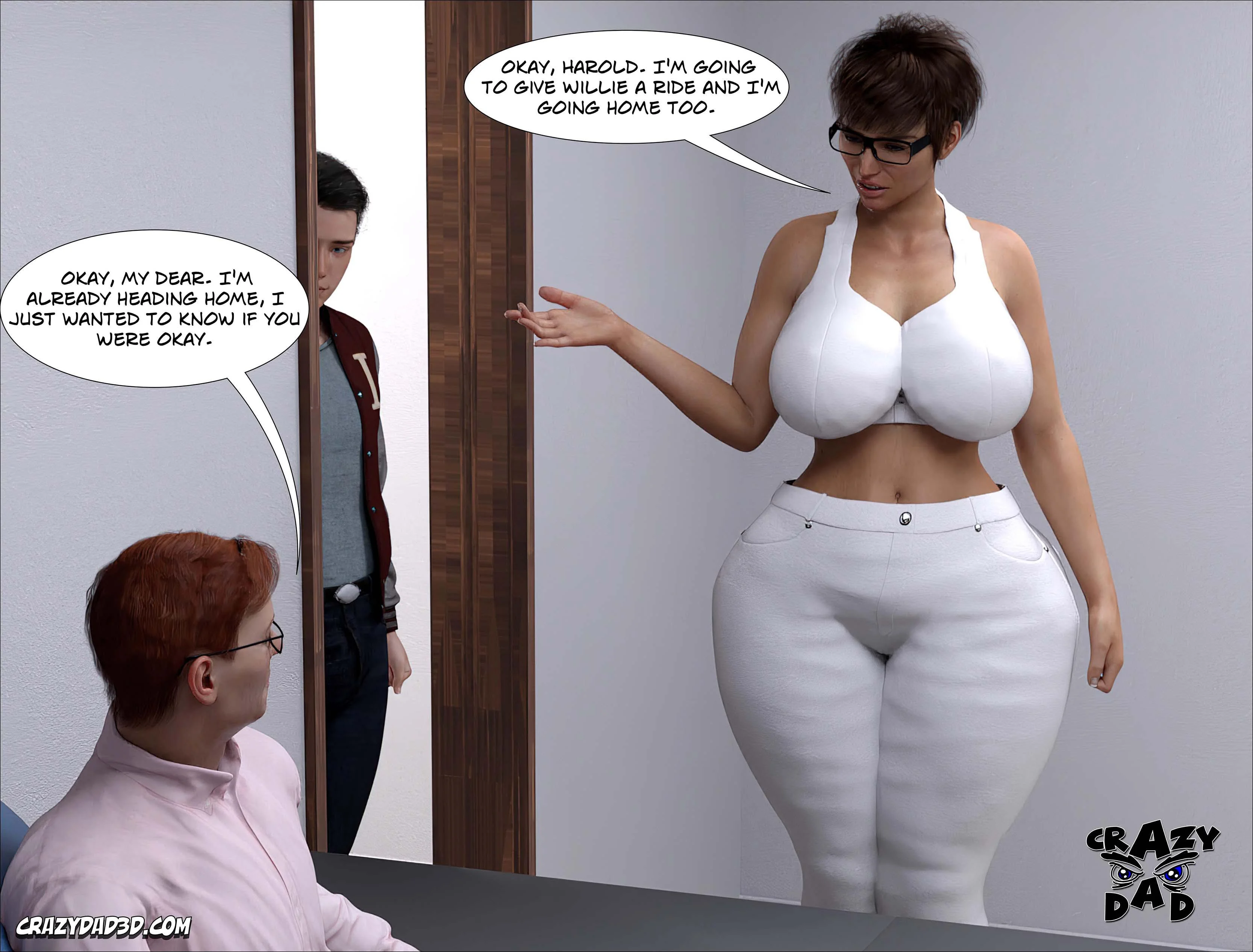 Doctor Brandie [CrazyDad3D] 32 . Doctor Brandie - Chapter 32 [CrazyDad3D] – page 26