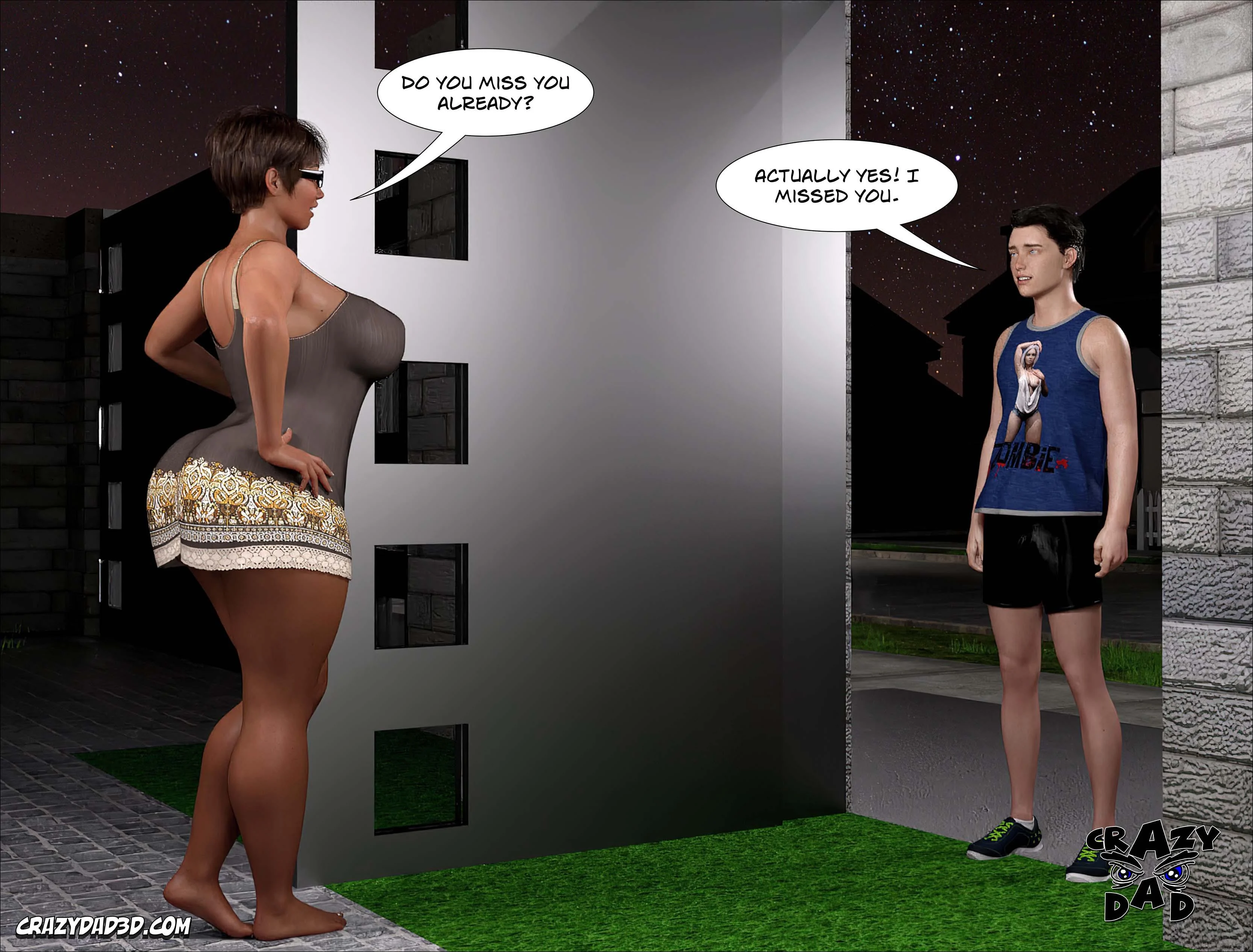 Doctor Brandie [CrazyDad3D] 32 . Doctor Brandie - Chapter 32 [CrazyDad3D] – page 43