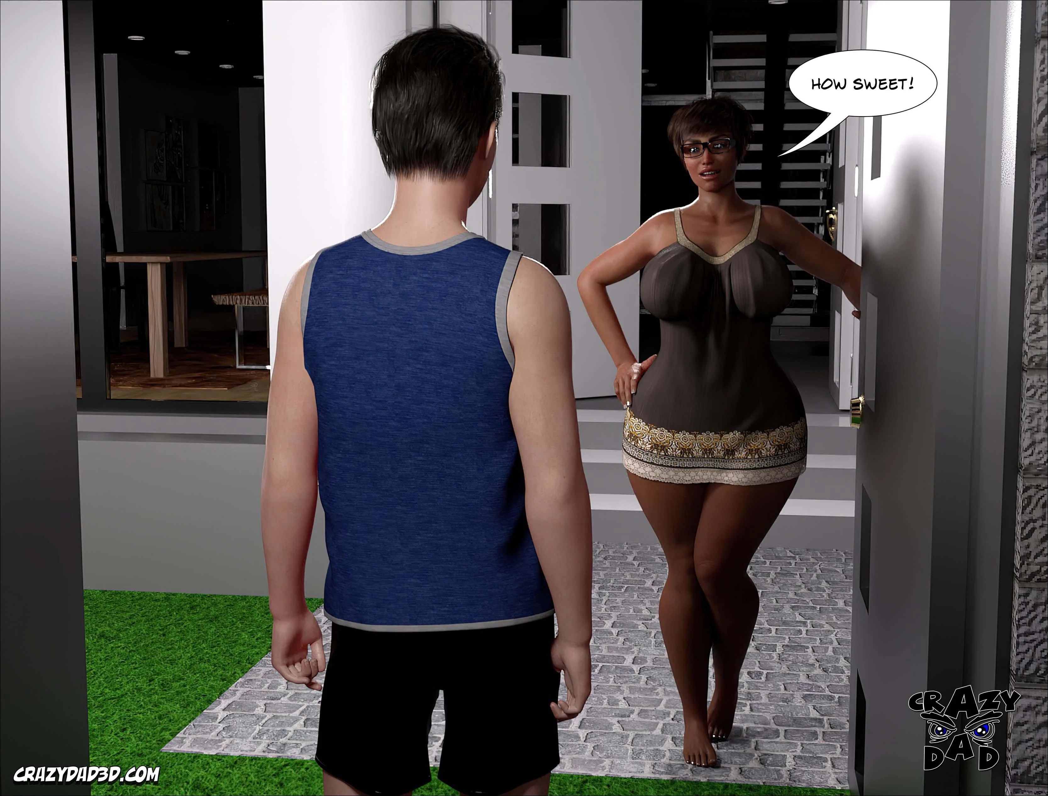 Doctor Brandie [CrazyDad3D] 32 . Doctor Brandie - Chapter 32 [CrazyDad3D] – page 45
