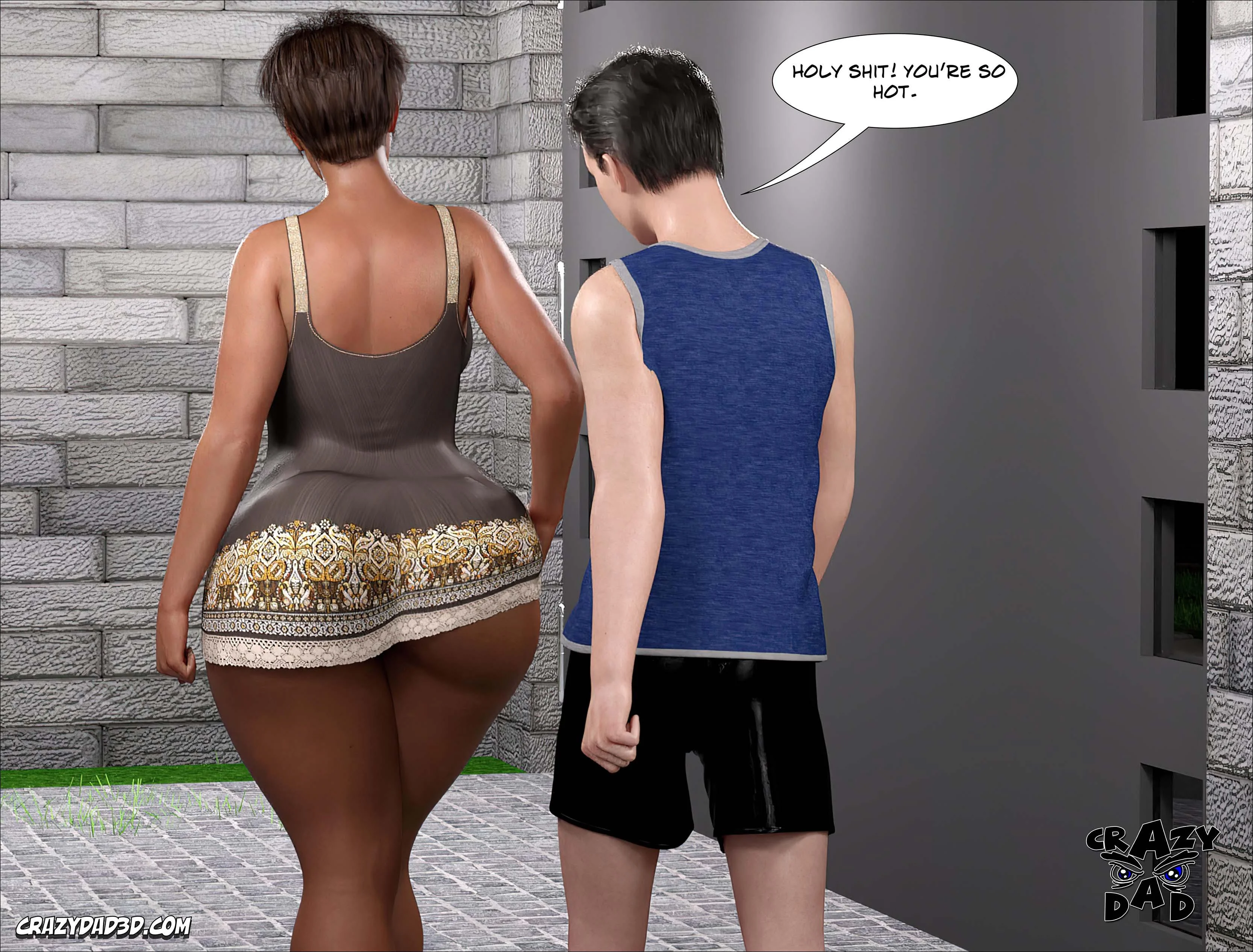 Doctor Brandie [CrazyDad3D] 32 . Doctor Brandie - Chapter 32 [CrazyDad3D] – page 49