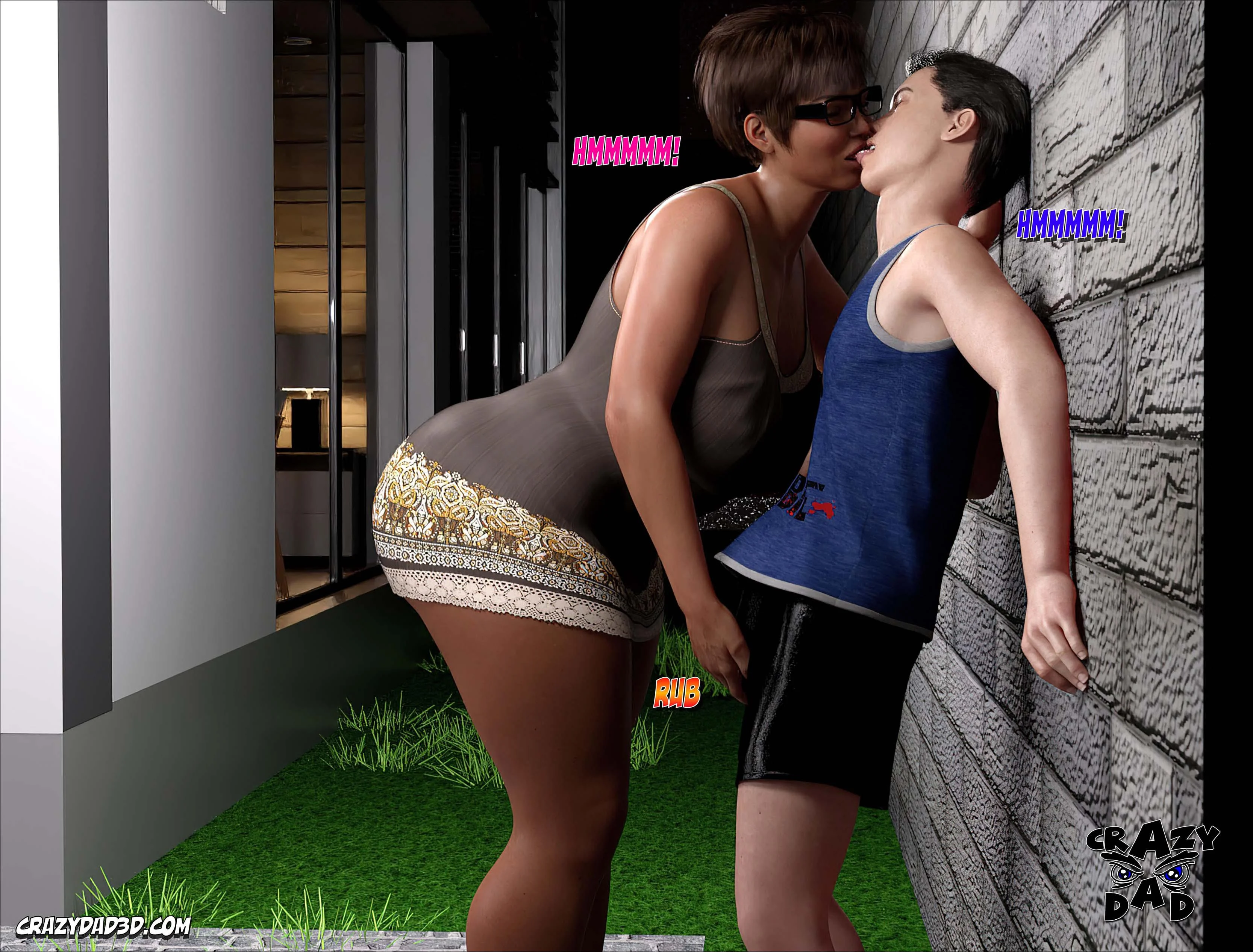 Doctor Brandie [CrazyDad3D] 32 . Doctor Brandie - Chapter 32 [CrazyDad3D] – page 56