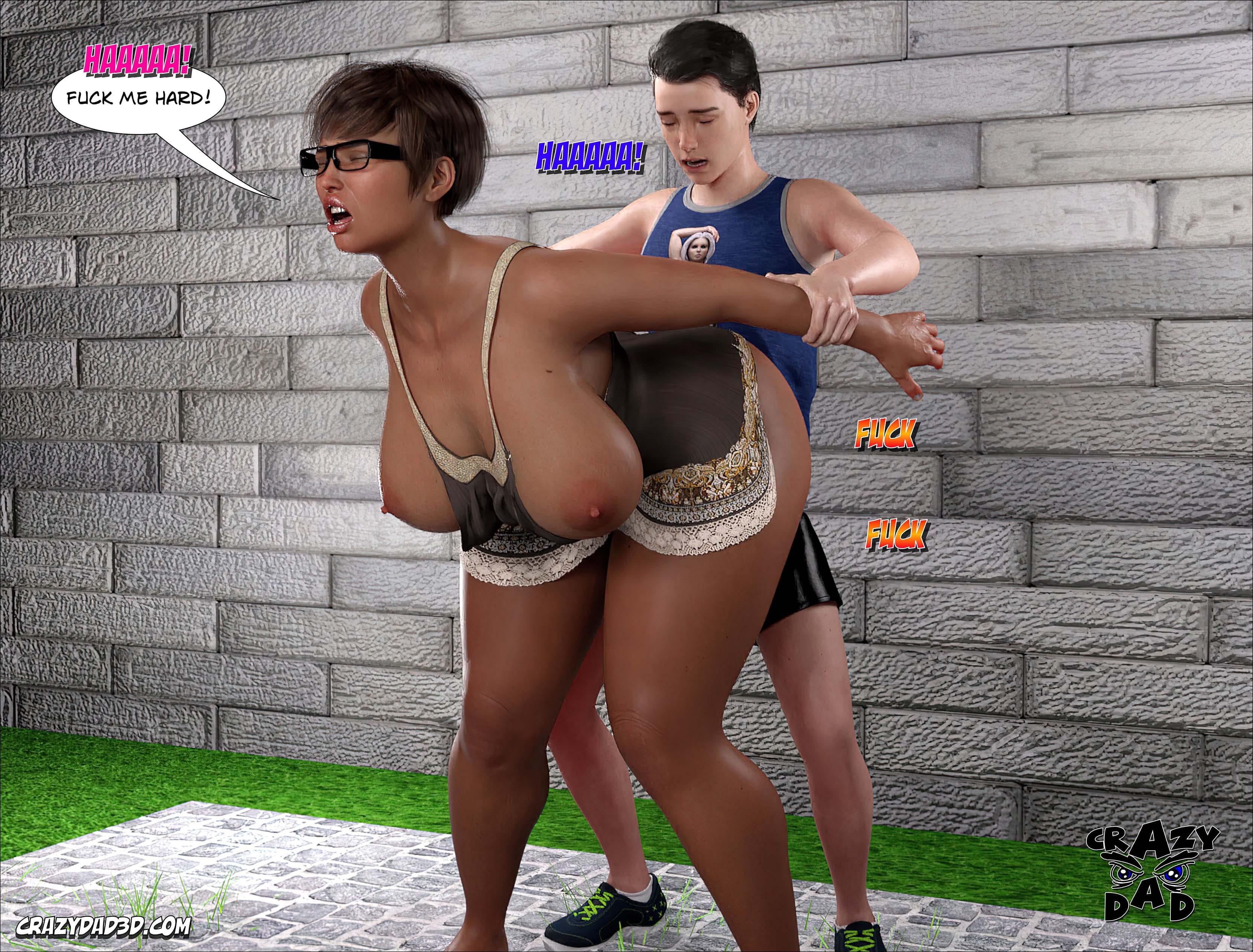 Doctor Brandie [CrazyDad3D] 32 . Doctor Brandie - Chapter 32 [CrazyDad3D] – page 92