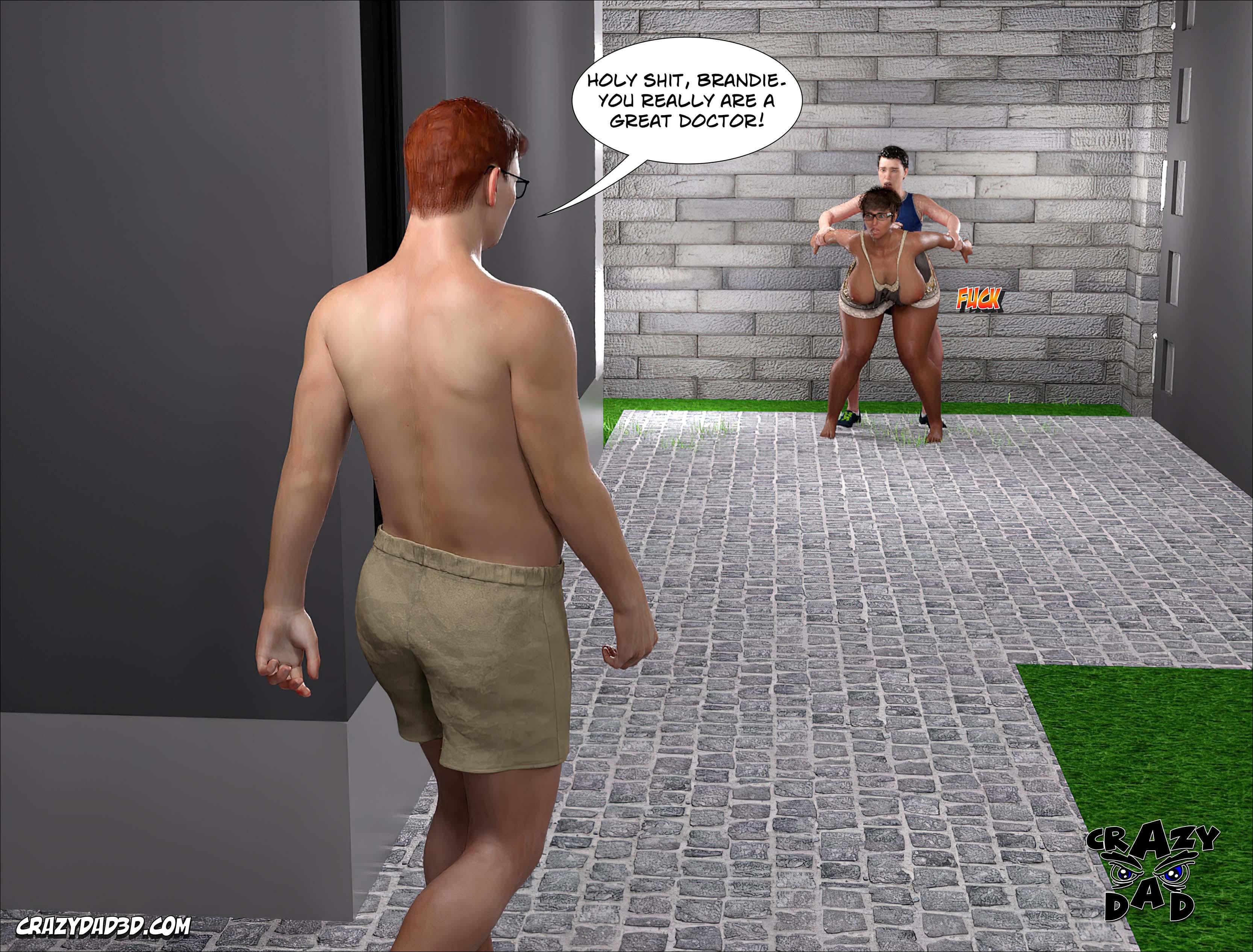 Doctor Brandie [CrazyDad3D] 32 . Doctor Brandie - Chapter 32 [CrazyDad3D] – page 97