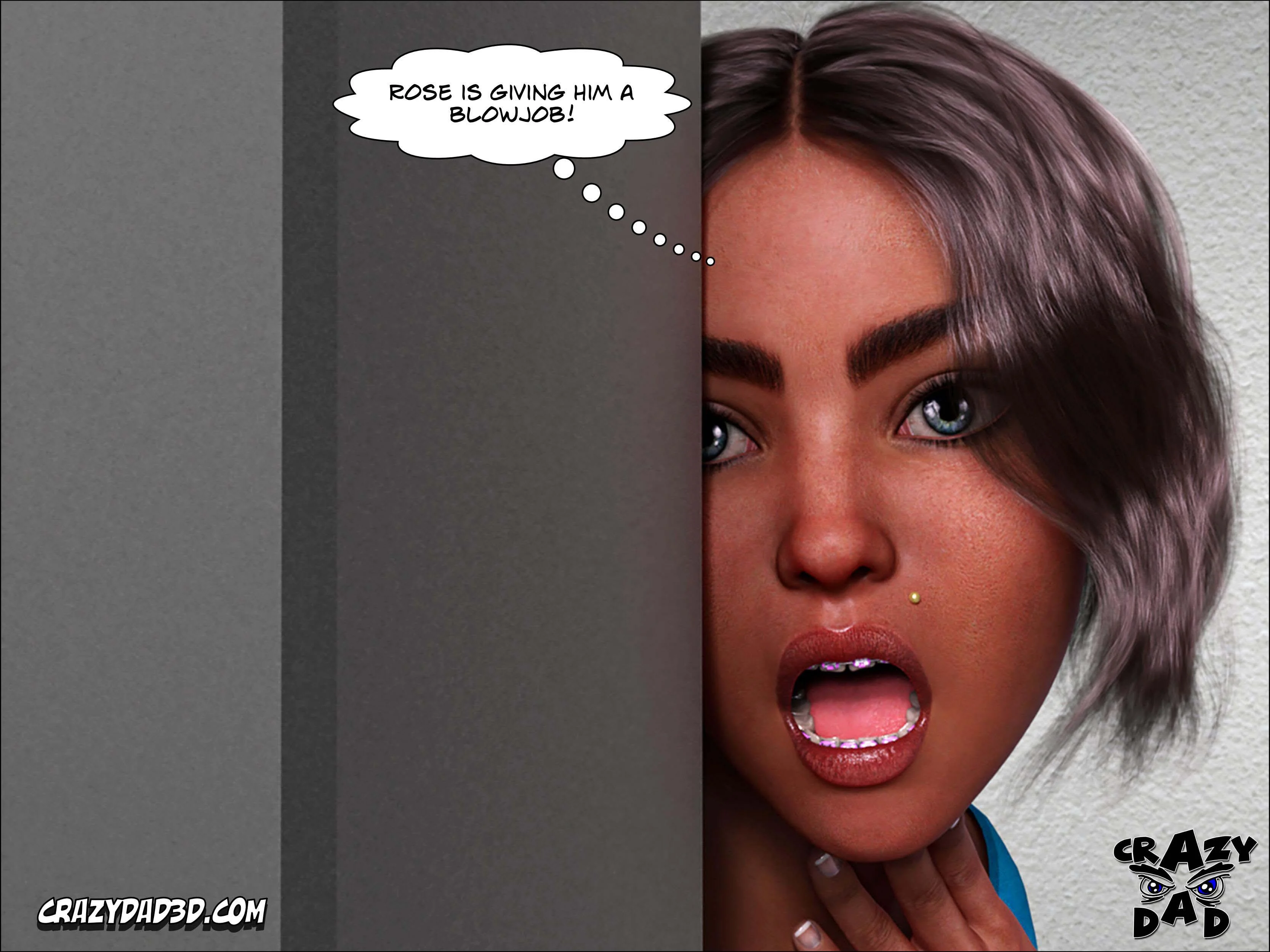 Doctor Brandie [CrazyDad3D] 3 . Doctor Brandie - Chapter 3 [CrazyDad3D] – page 50
