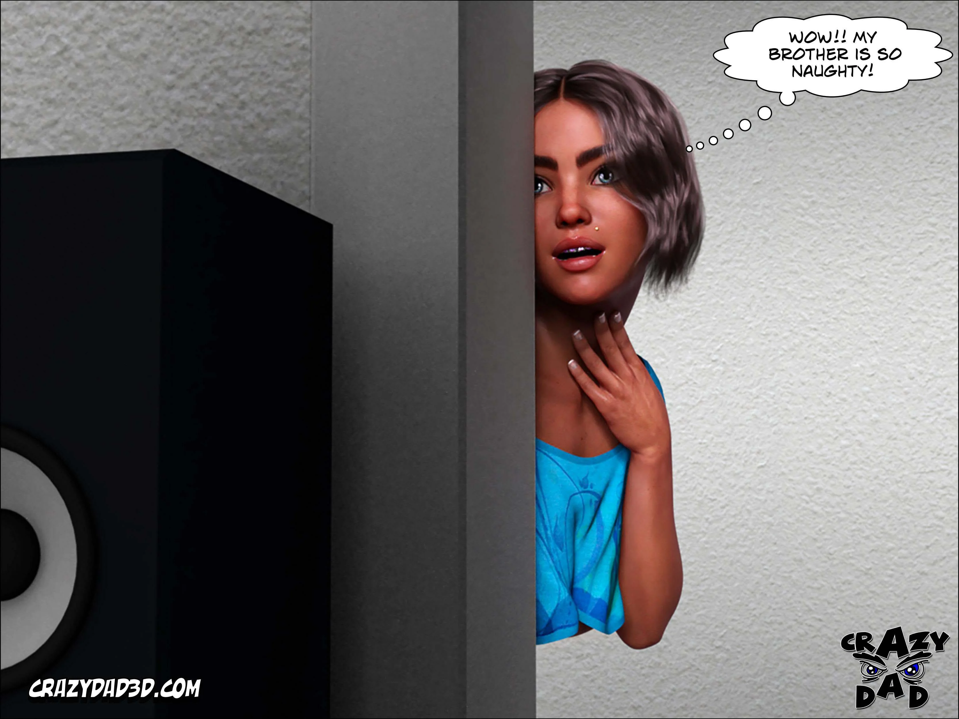 Doctor Brandie [CrazyDad3D] 3 . Doctor Brandie - Chapter 3 [CrazyDad3D] – page 53