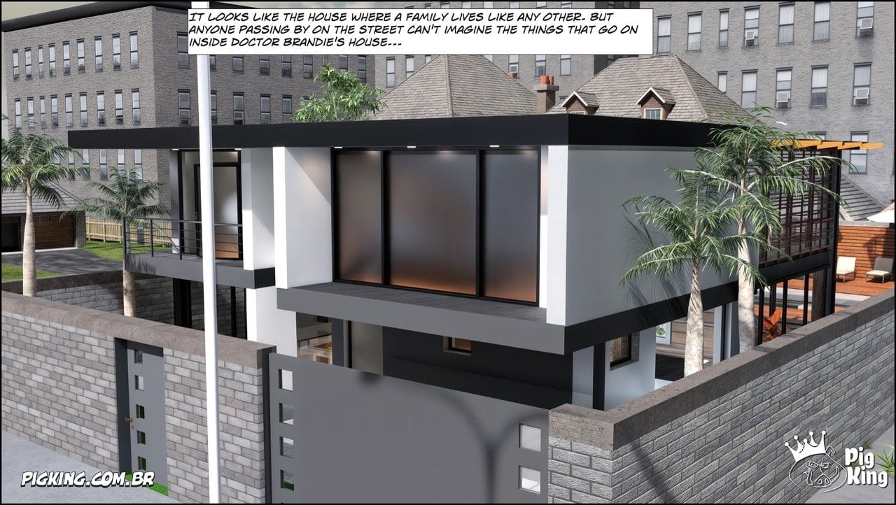 Doctor Brandie [CrazyDad3D] 58 . Doctor Brandie - LQ - Chapter 58 [CrazyDad3D] – page 19