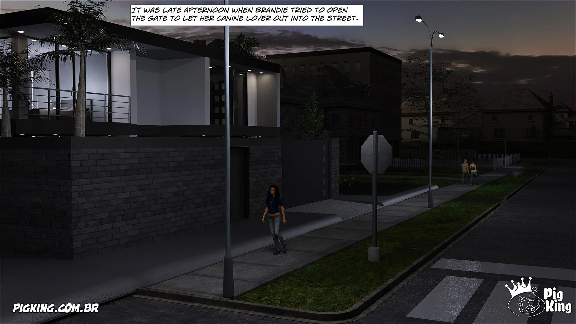 Doctor Brandie [CrazyDad3D] 48 . Doctor Brandie - [ZOO] Chapter 48 [CrazyDad3D] – page 47
