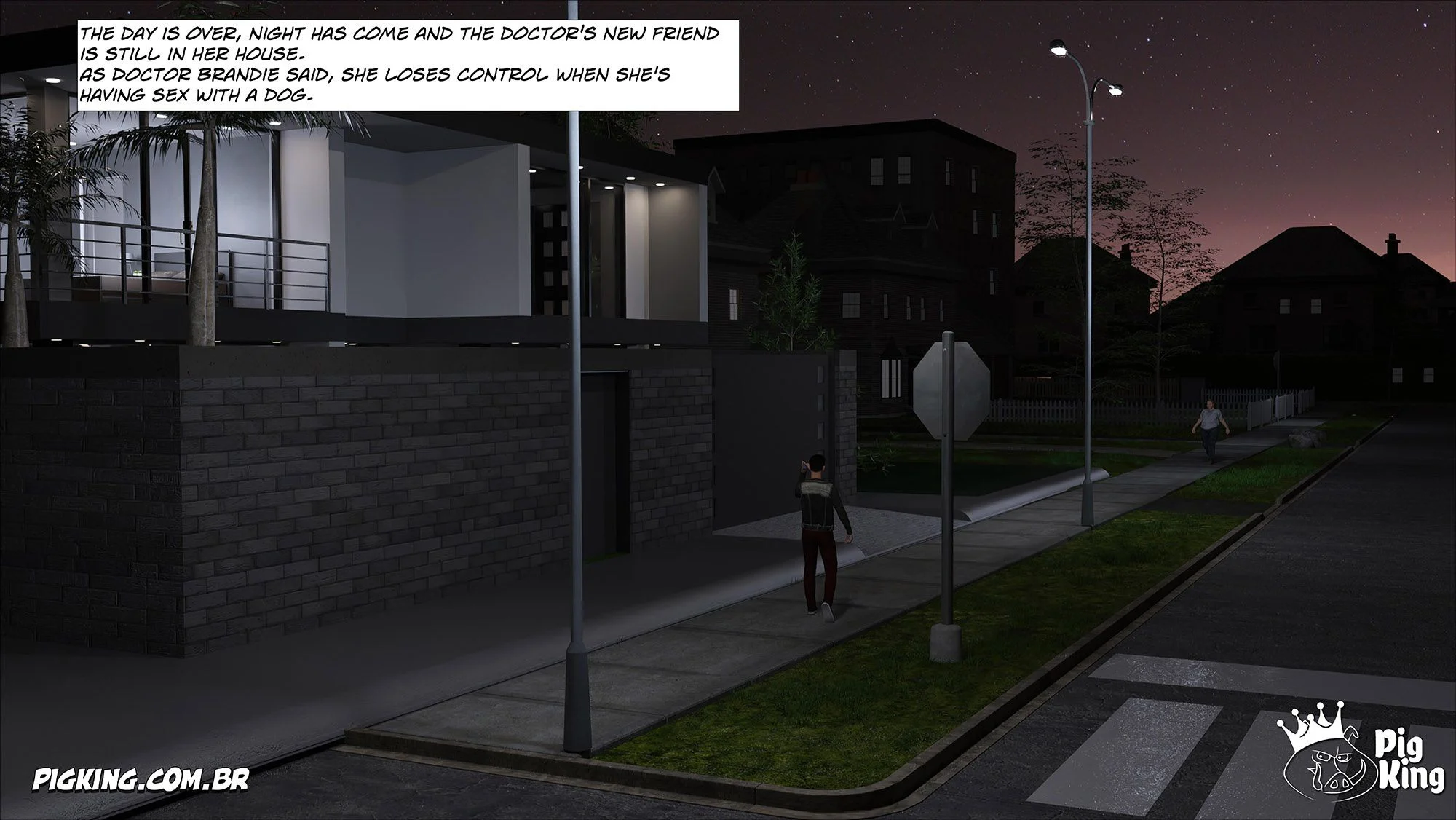 Doctor Brandie [CrazyDad3D] 48 . Doctor Brandie - [ZOO] Chapter 48 [CrazyDad3D] – page 48