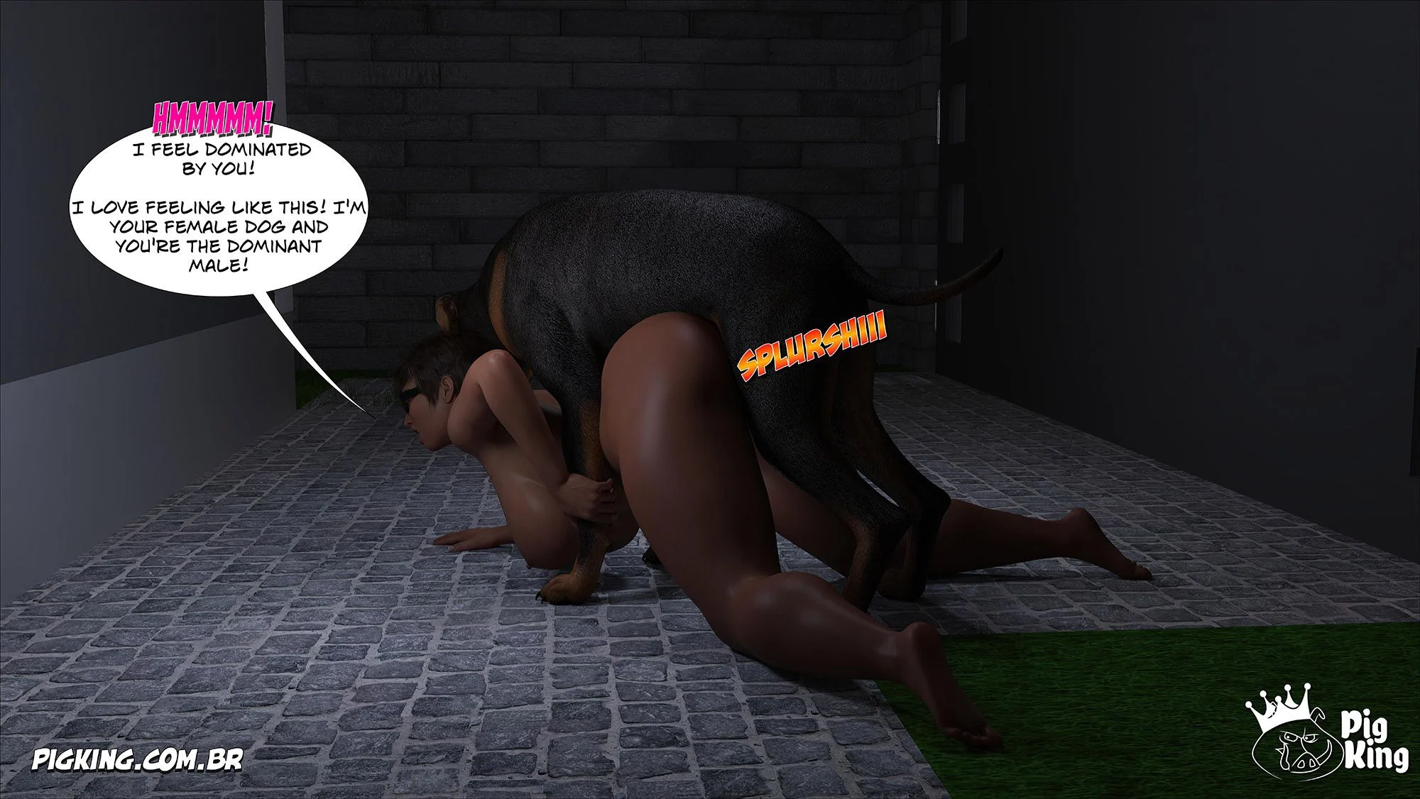 Doctor Brandie [CrazyDad3D] 48 . Doctor Brandie - [ZOO] Chapter 48 [CrazyDad3D] – page 86