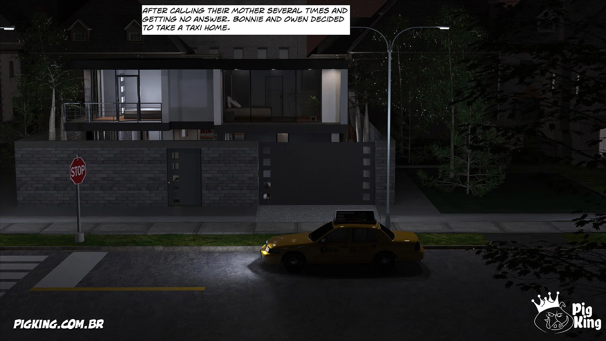 Doctor Brandie [CrazyDad3D] 48 . Doctor Brandie - [ZOO] Chapter 48 [CrazyDad3D] – page 99