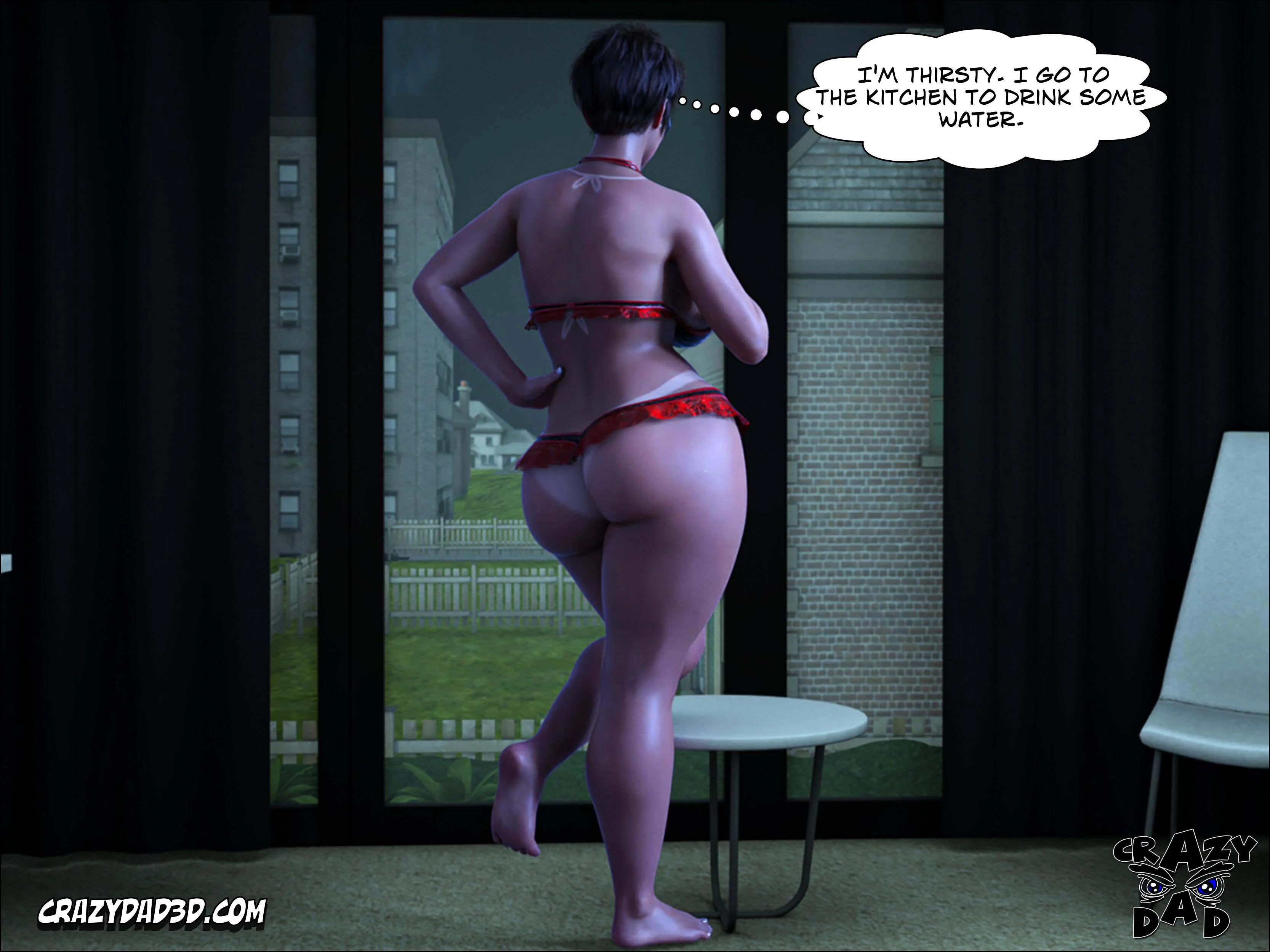 Doctor Brandie [CrazyDad3D] 2 . Doctor Brandie - Chapter 2 [CrazyDad3D] – page 3