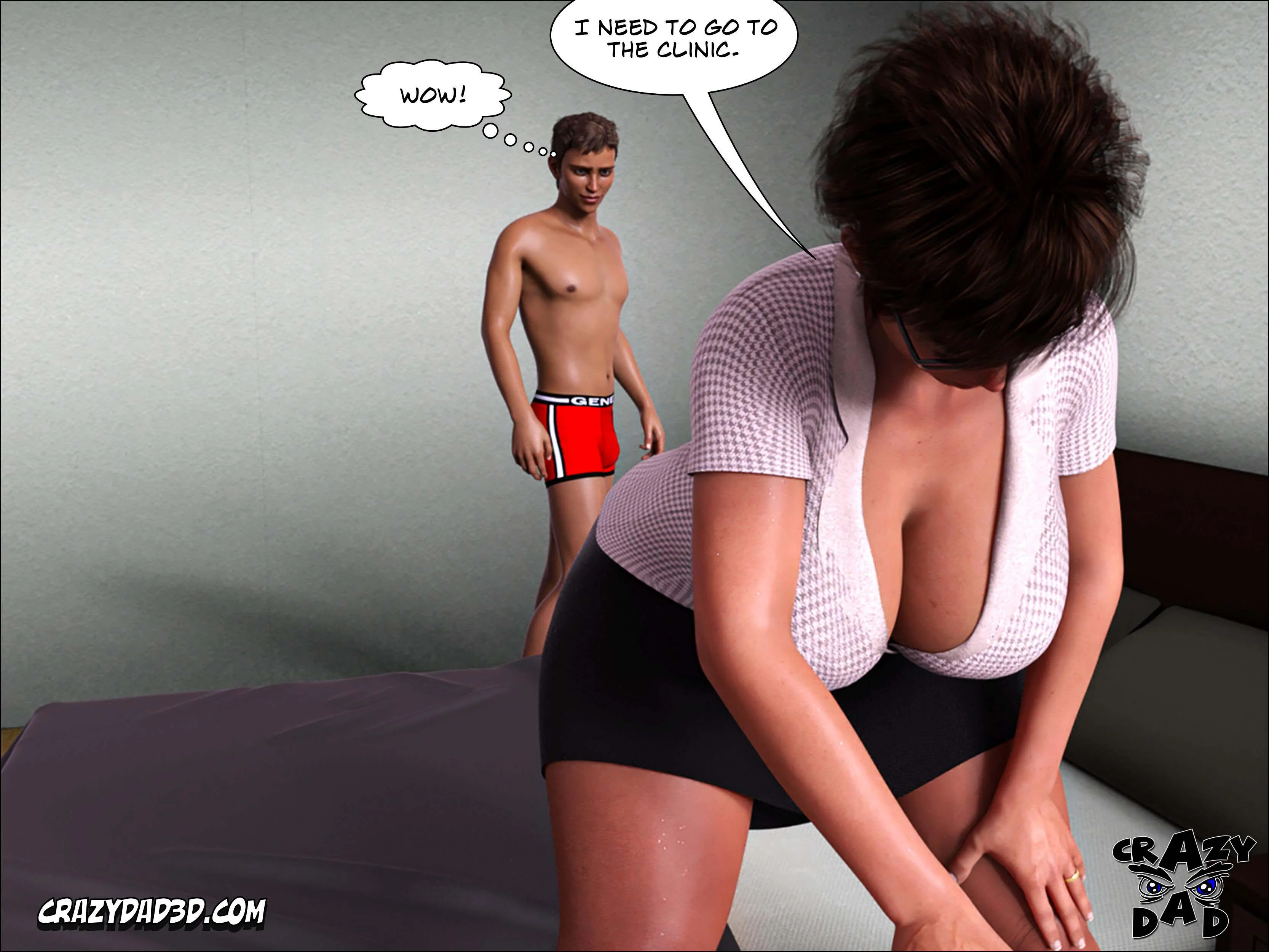 Doctor Brandie [CrazyDad3D] 2 . Doctor Brandie - Chapter 2 [CrazyDad3D] – page 47
