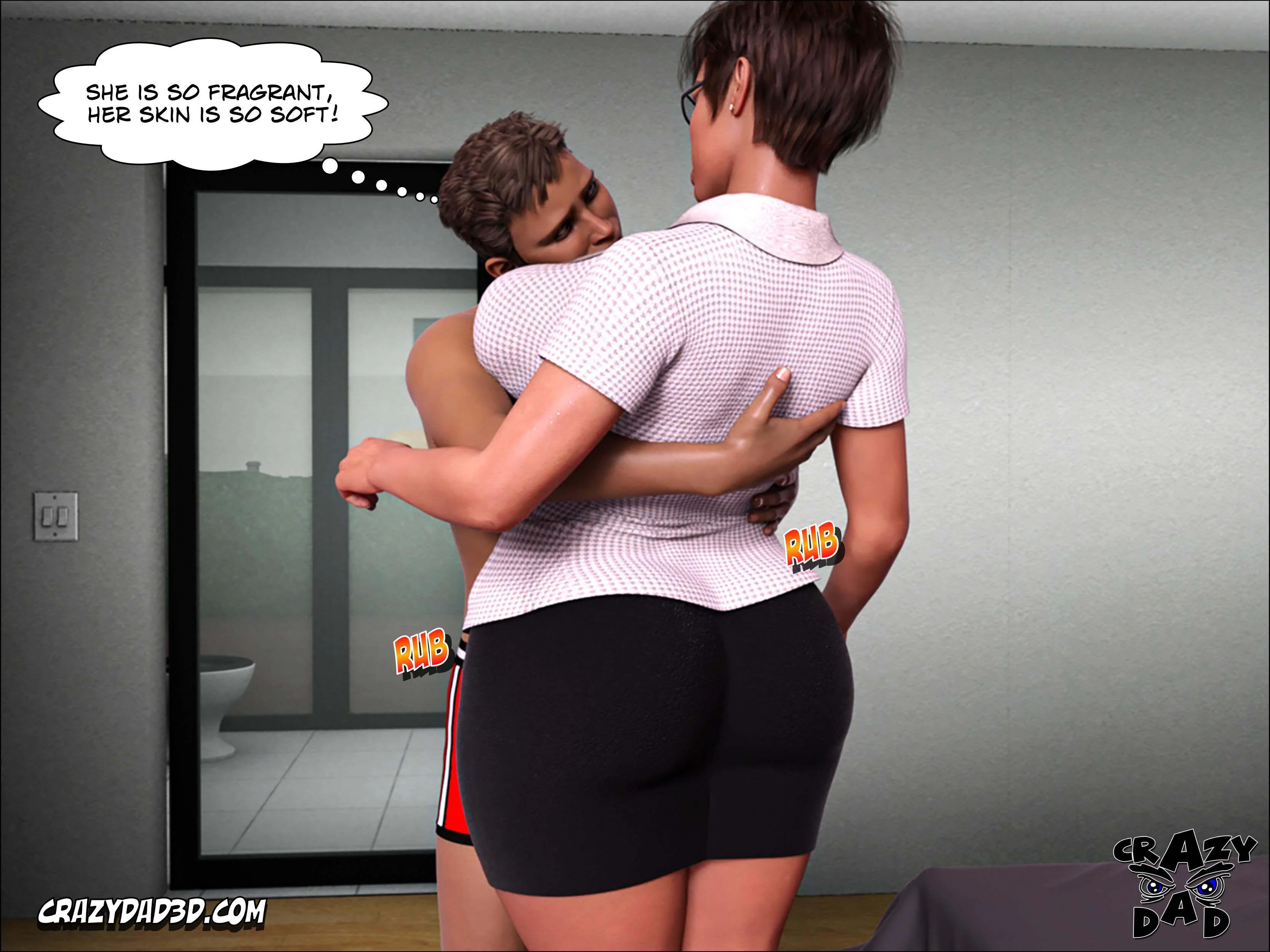 Doctor Brandie [CrazyDad3D] 2 . Doctor Brandie - Chapter 2 [CrazyDad3D] – page 56