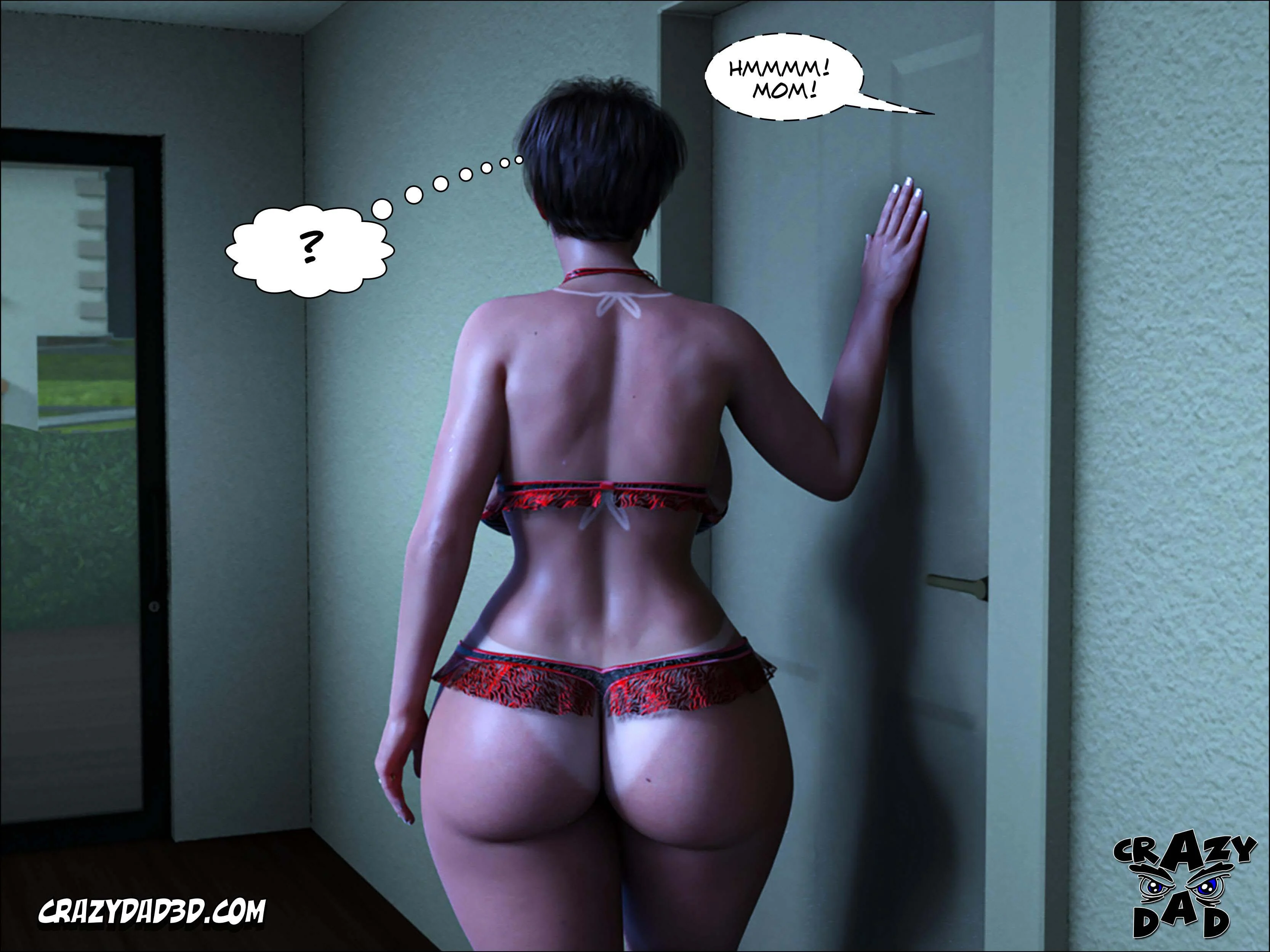 Doctor Brandie [CrazyDad3D] 2 . Doctor Brandie - Chapter 2 [CrazyDad3D] – page 9