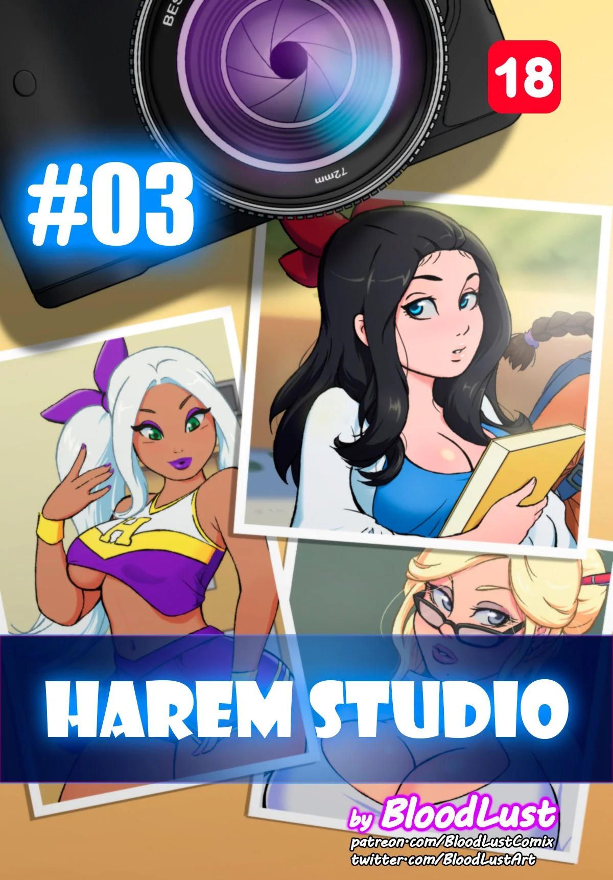 Harem Studio [BloodLust] 3 . Harem Studio - Chapter 3 [BloodLust] – page 1