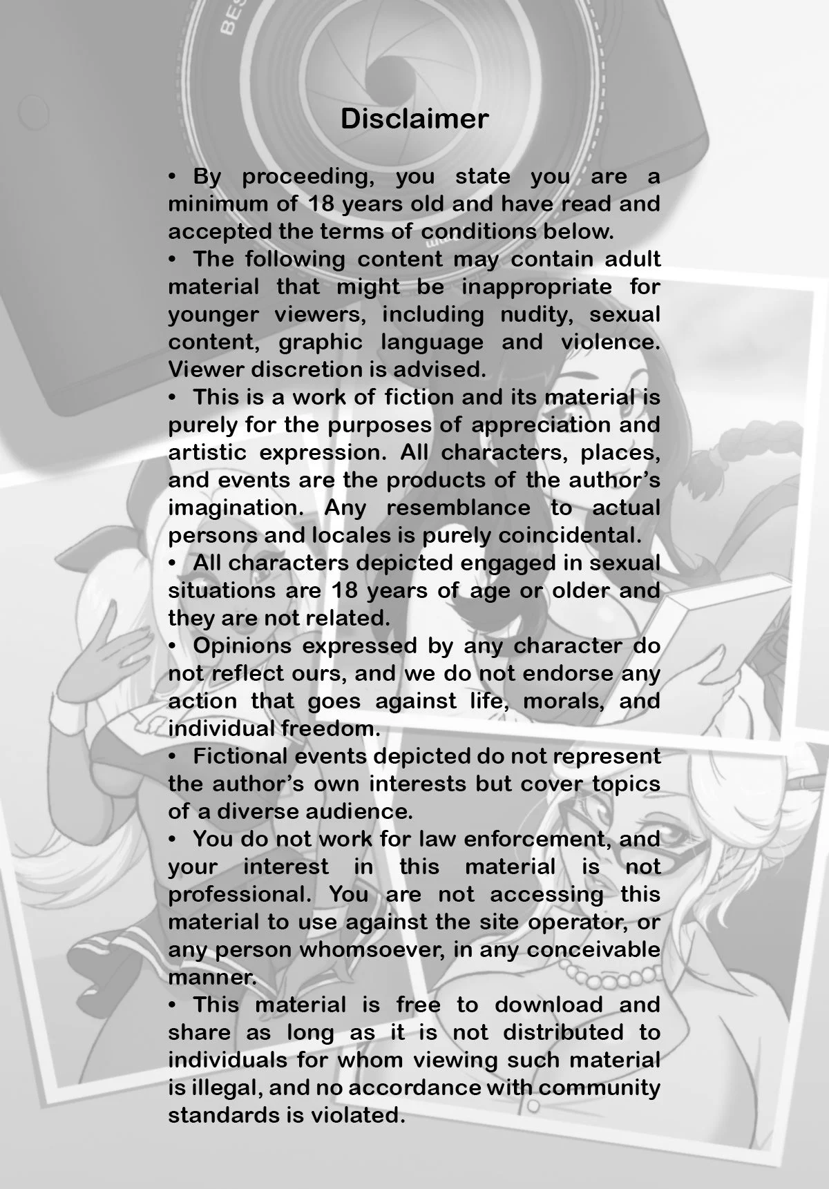 Harem Studio [BloodLust] 3 . Harem Studio - Chapter 3 [BloodLust] – page 2