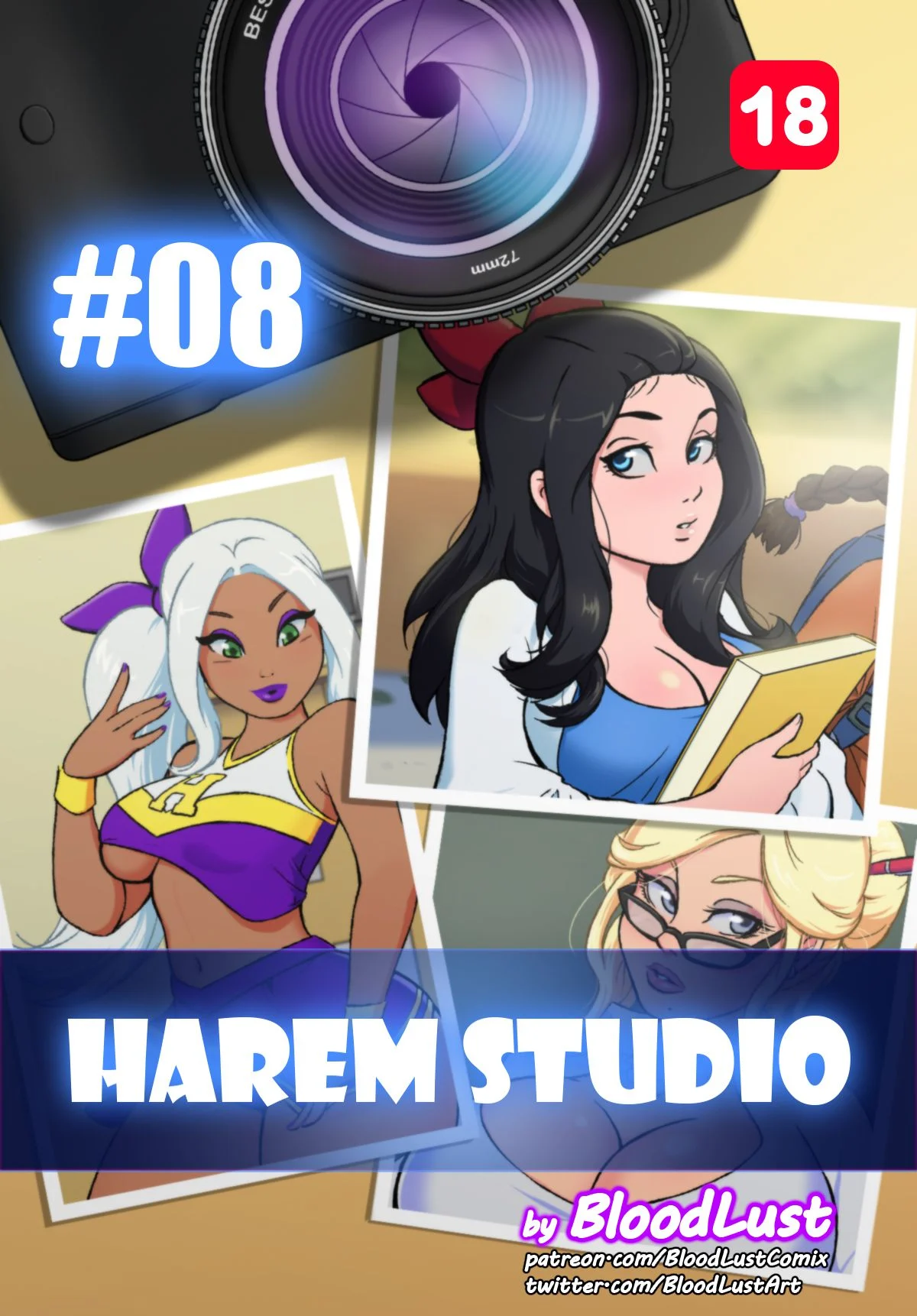 Harem Studio [BloodLust] 8 . Harem Studio - Chapter 8 [BloodLust] – page 1
