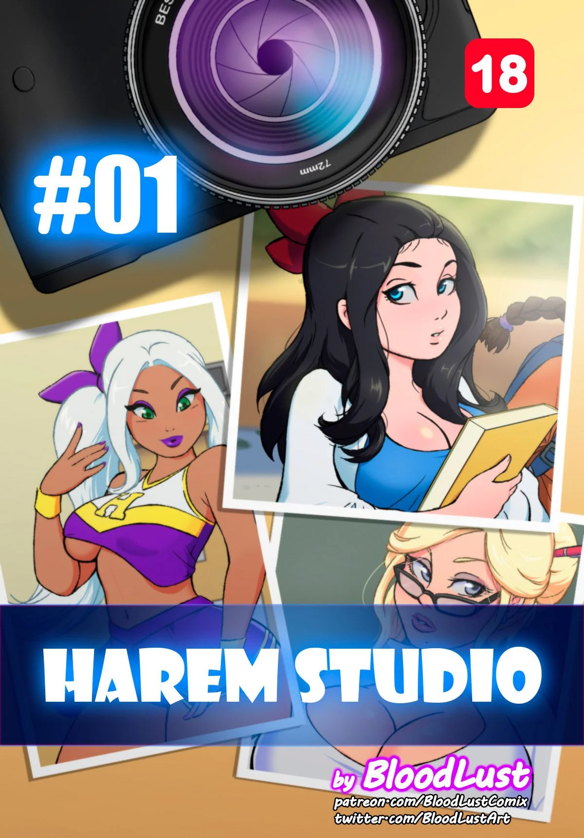 Harem Studio [BloodLust] 1 . Harem Studio - Chapter 1 [BloodLust] – page 1