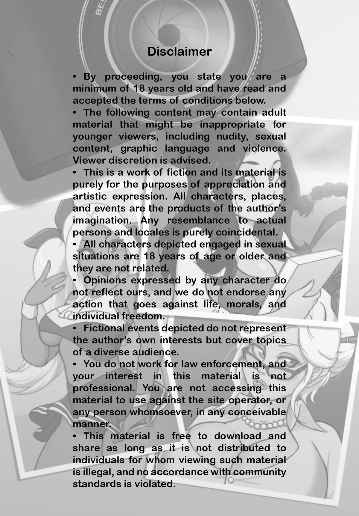 Harem Studio [BloodLust] 1 . Harem Studio - Chapter 1 [BloodLust] – page 2
