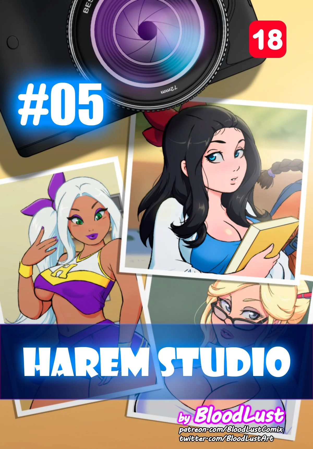 Harem Studio [BloodLust] 5 . Harem Studio - Chapter 5 [BloodLust] – page 1