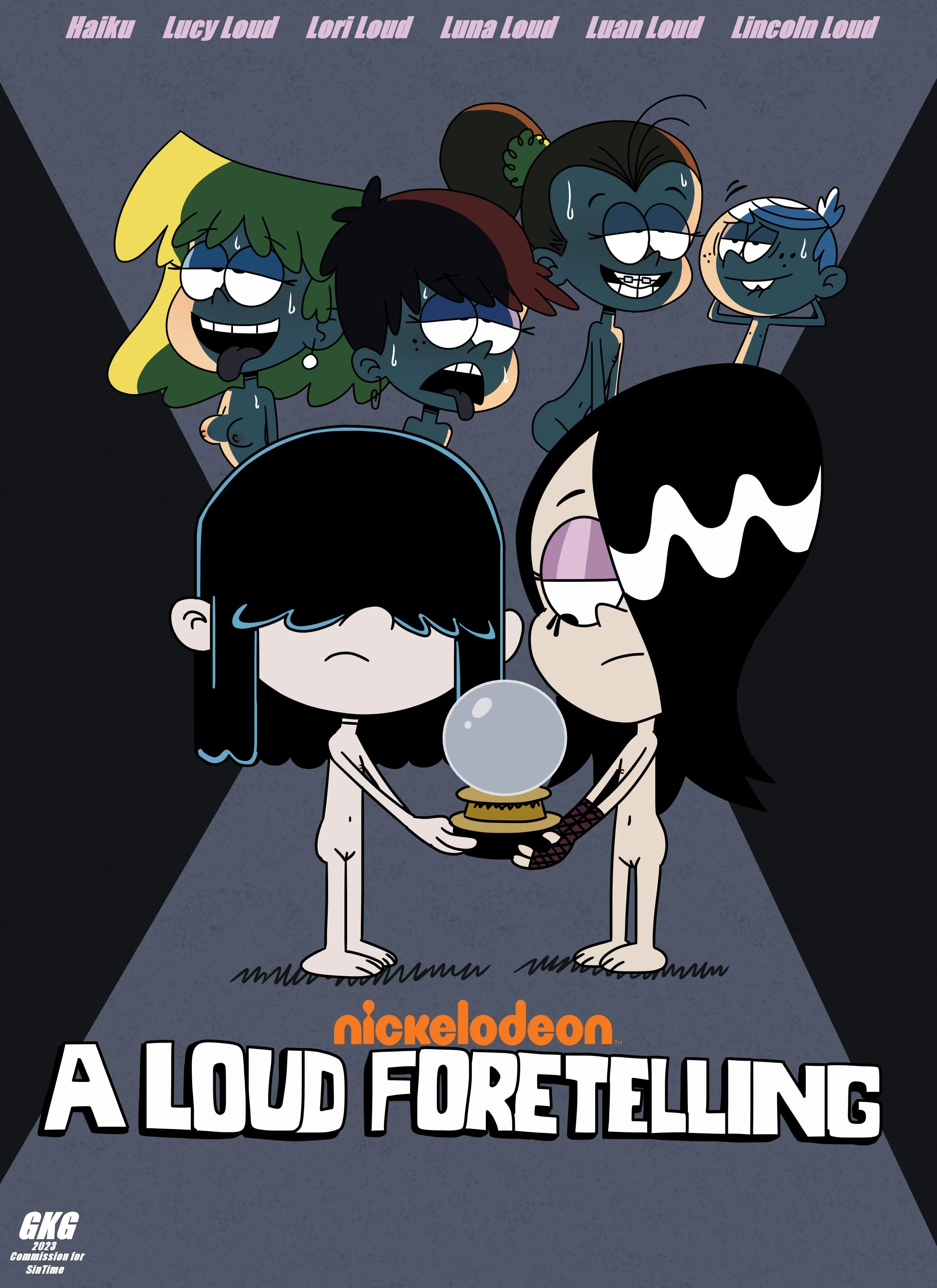 A Loud Foretelling (The Loud House) [GKG] 1 . A Loud Foretelling - Chapter 1 (The Loud House) [GKG] – page 1