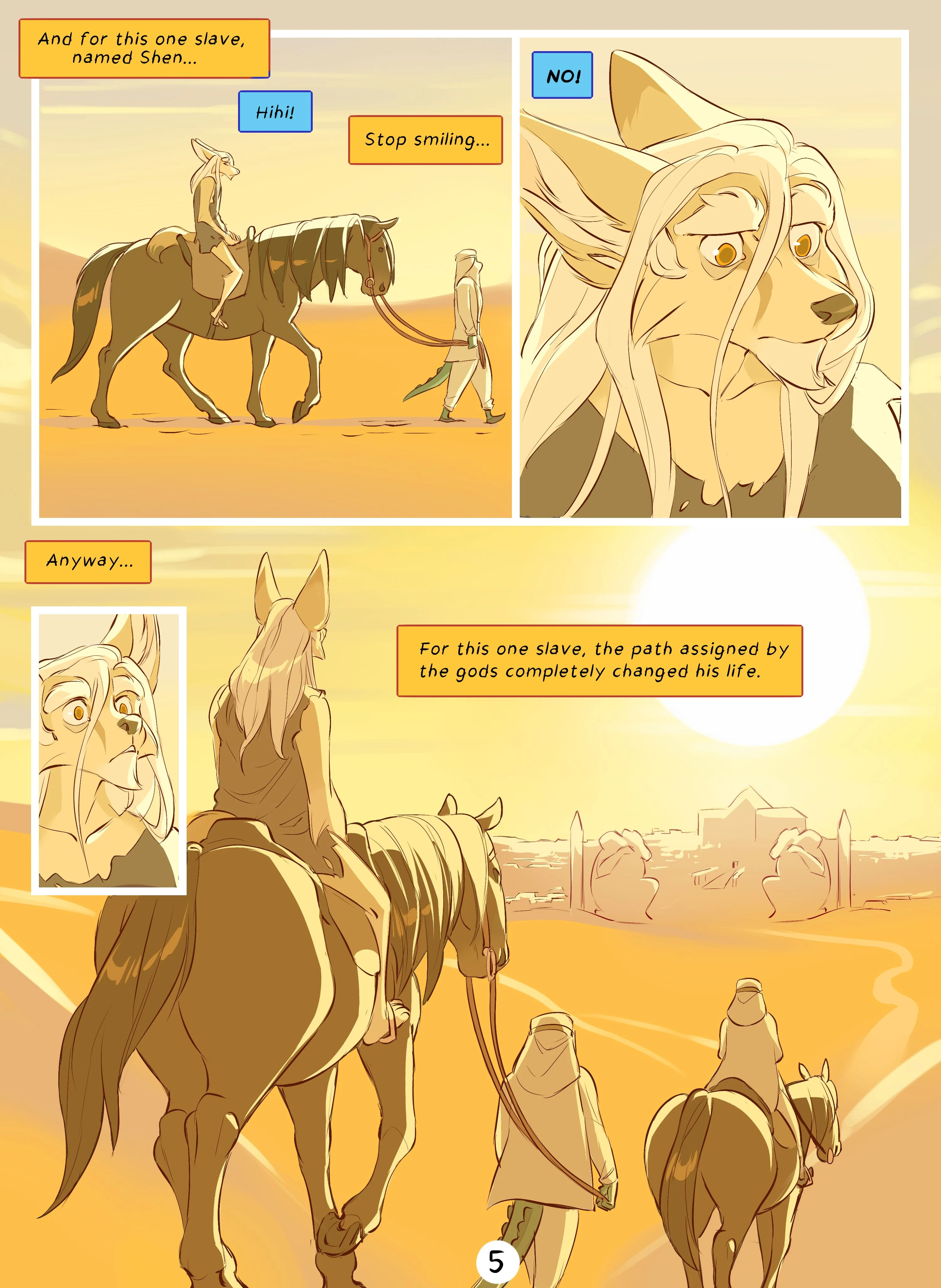 Prophecy [Zummeng] 1 . Prophecy - Chapter 1 [Zummeng] – page 6