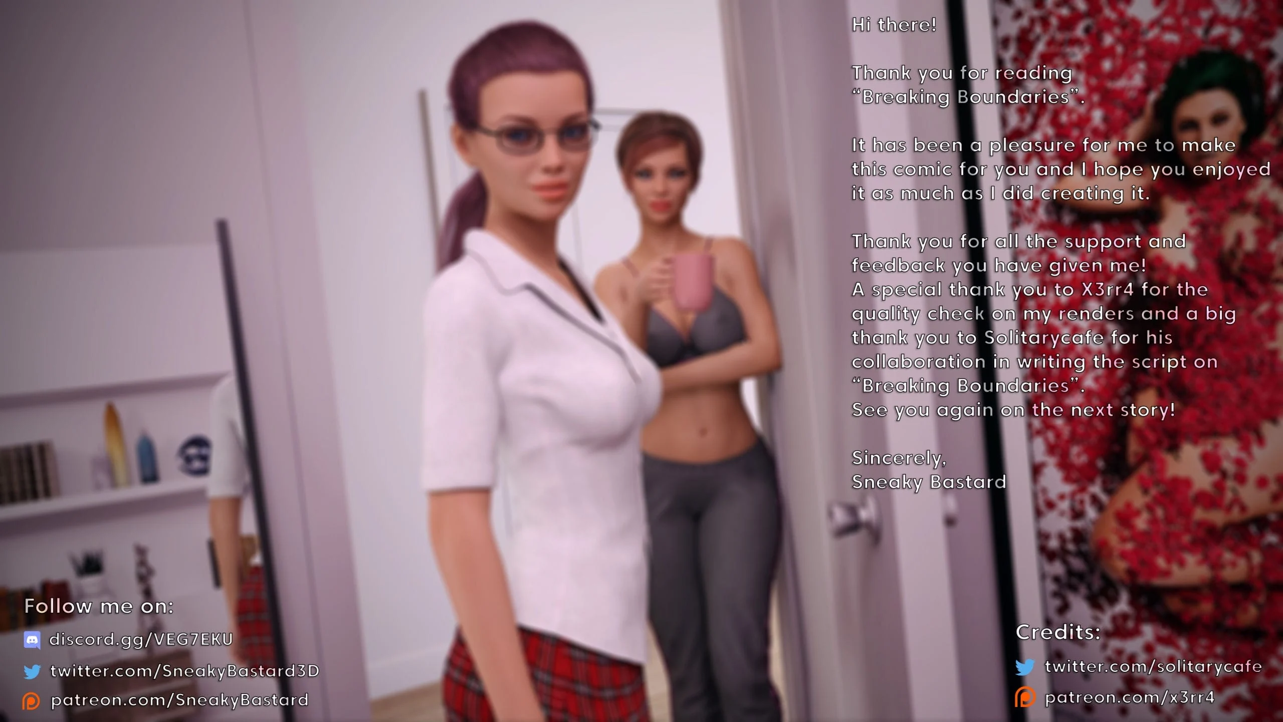 Breaking Boundaries [Sneaky Bastard] 1.5 . Breaking Boundaries - Texltess - Chapter 1 [Sneaky Bastard] – page 65