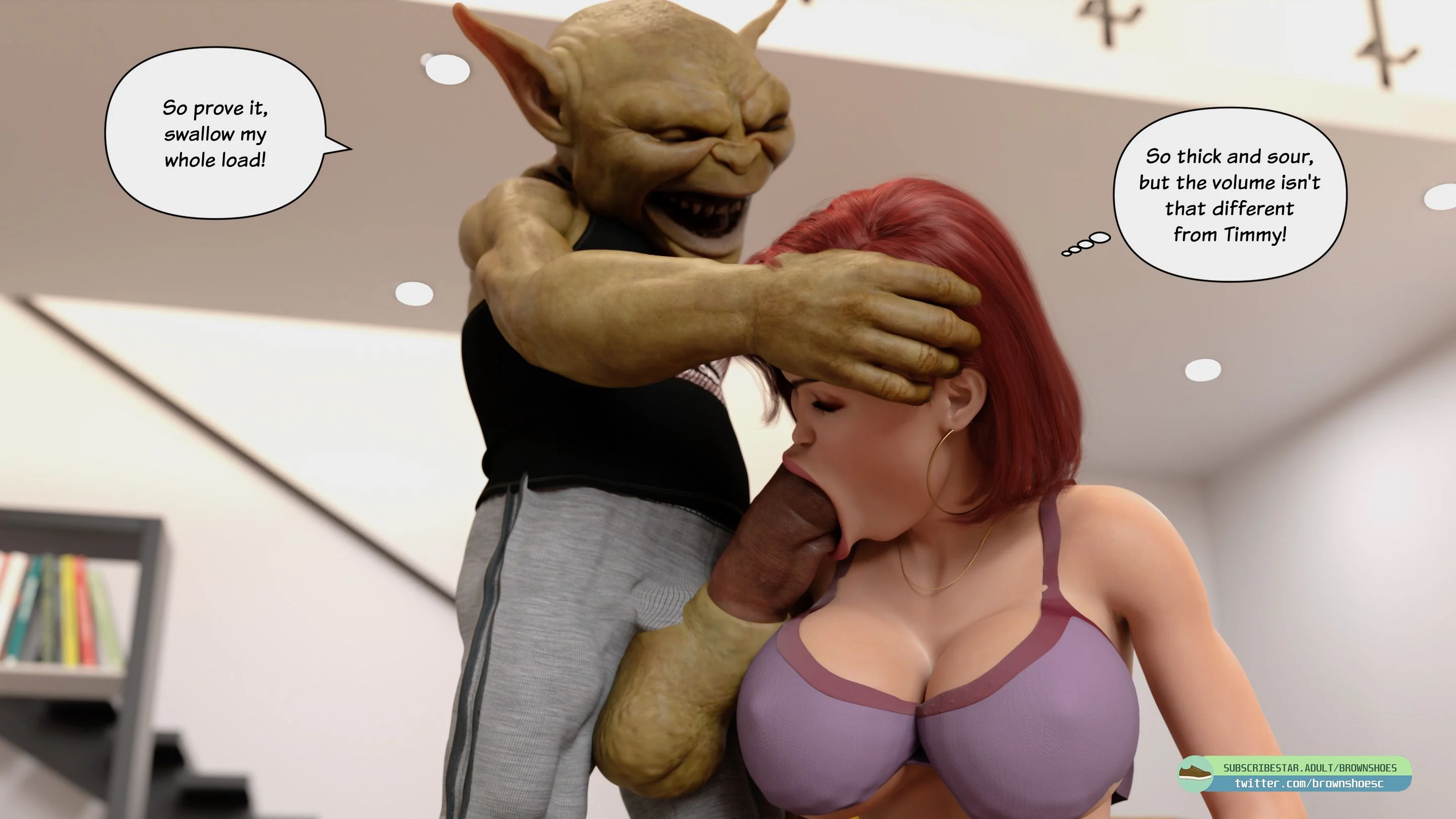 Goblin’s Nest [Brown Shoes] 10 . Goblin's Nest - Chapter 10 [Brown Shoes] – page 40