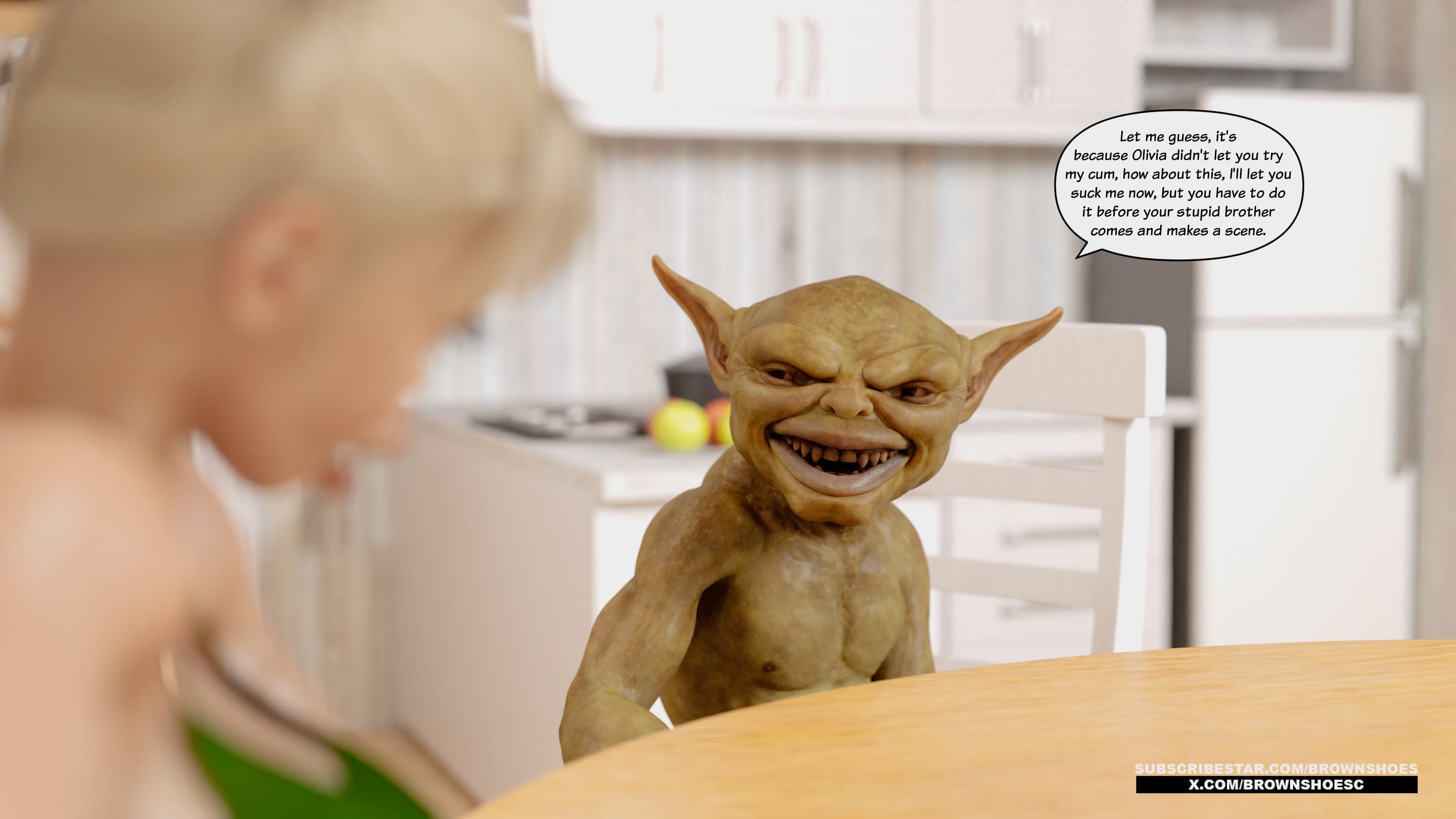 Goblin’s Nest [Brown Shoes] 12 . Goblin's Nest - Chapter 12 [Brown Shoes] – page 30