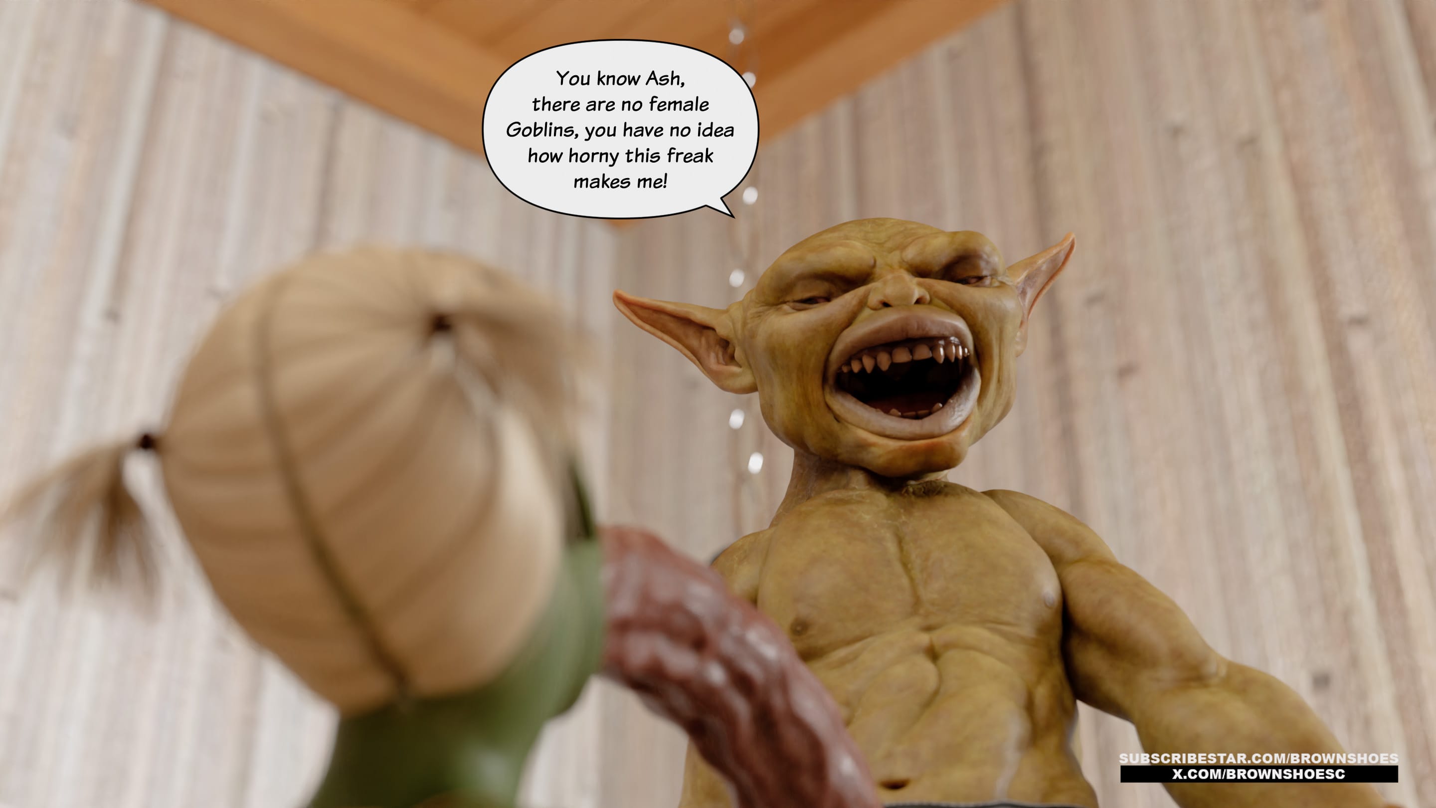 Goblin’s Nest [Brown Shoes] 12 . Goblin's Nest - Chapter 12 [Brown Shoes] – page 50