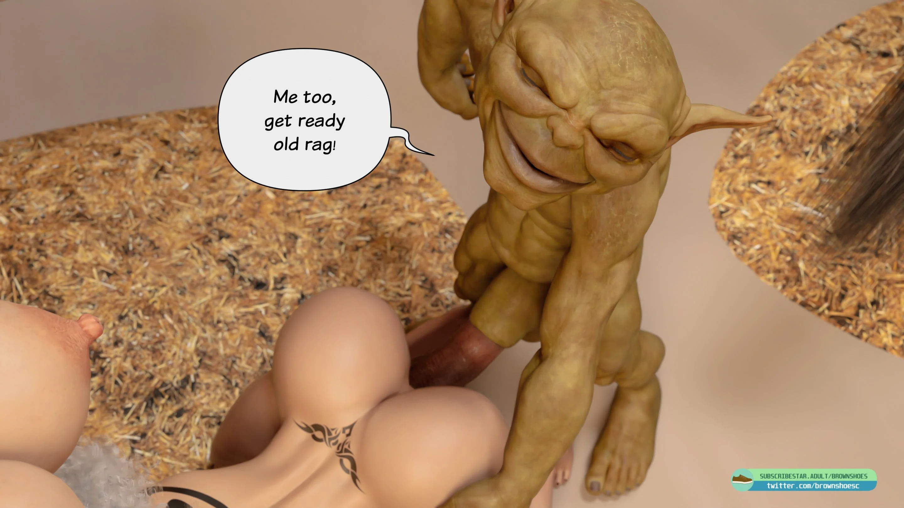 Goblin’s Nest [Brown Shoes] 8 . Goblin's Nest - Chapter 8 [Brown Shoes] – page 37