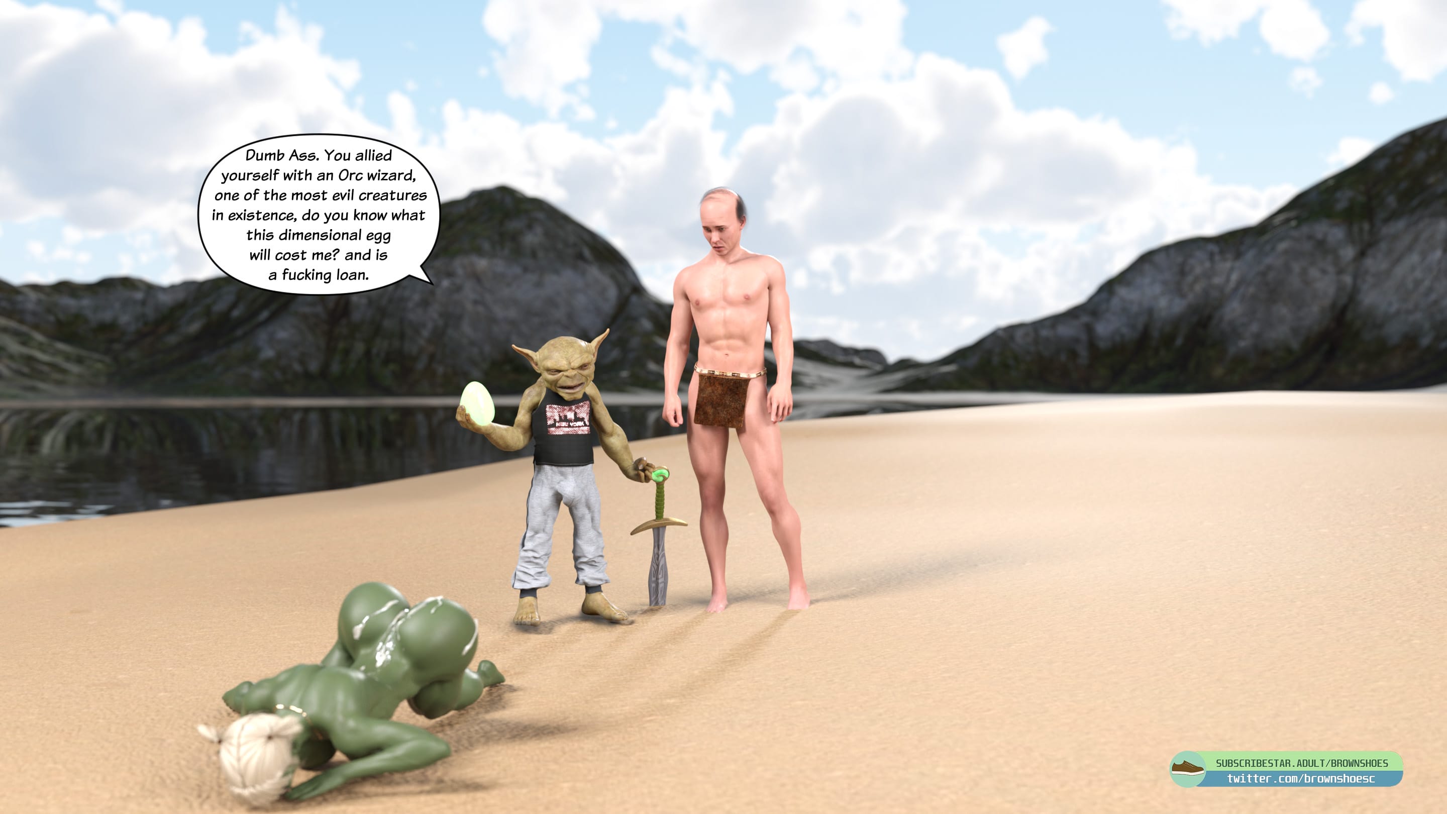 Goblin’s Nest [Brown Shoes] 11 . Goblin's Nest - Chapter 11 [Brown Shoes] – page 119
