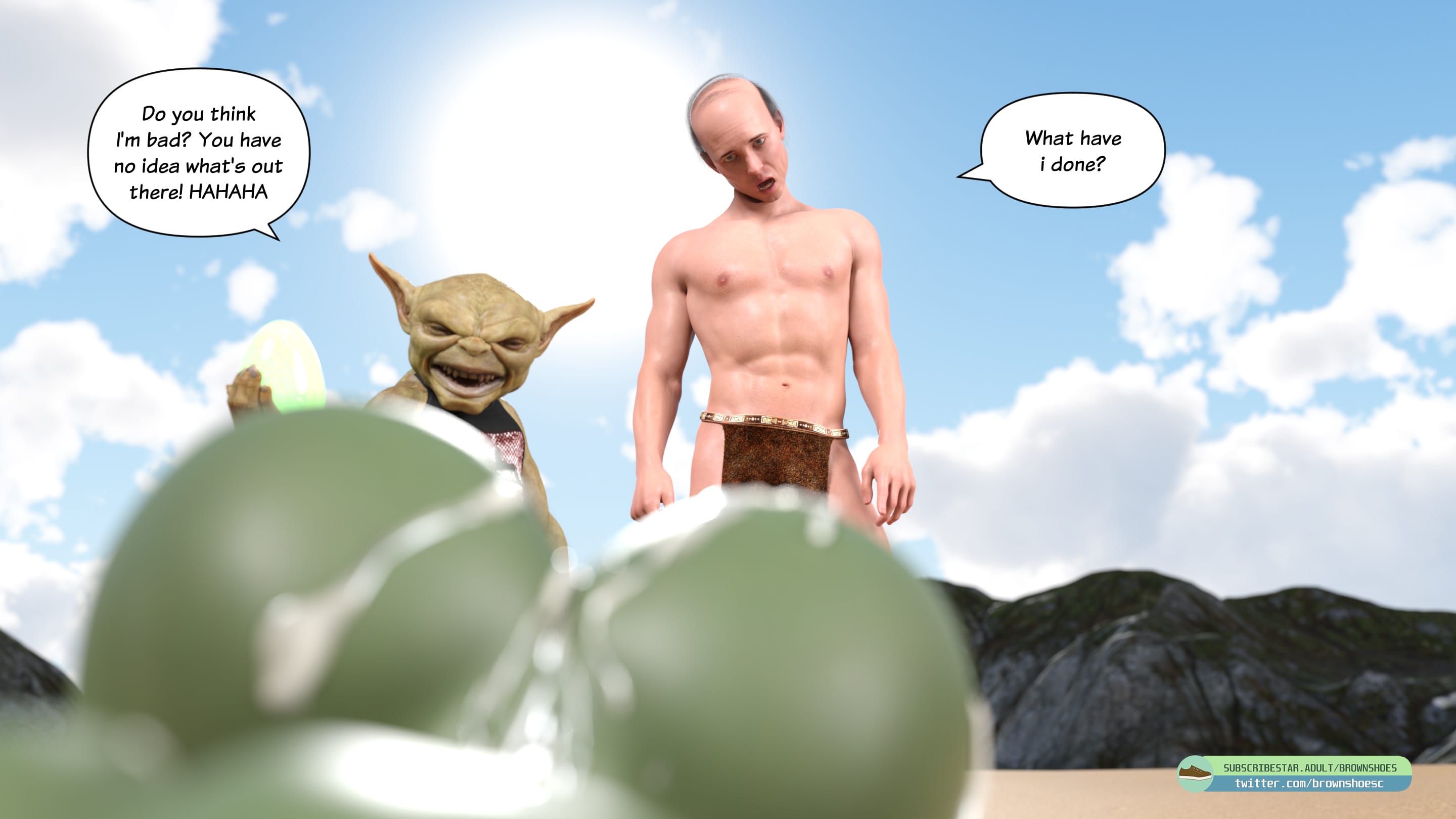 Goblin’s Nest [Brown Shoes] 11 . Goblin's Nest - Chapter 11 [Brown Shoes] – page 120